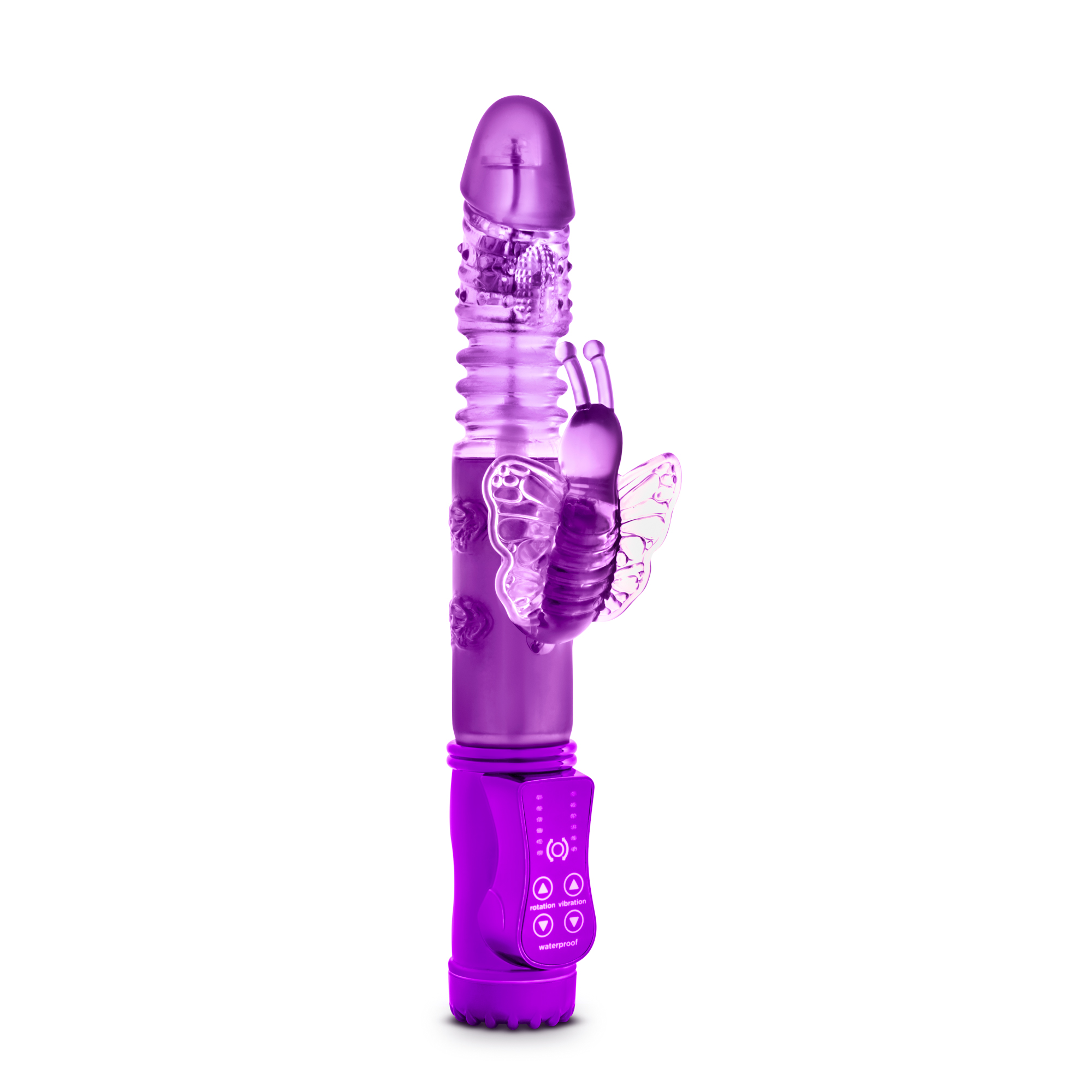 sexy things butterfly thruster mini purple 