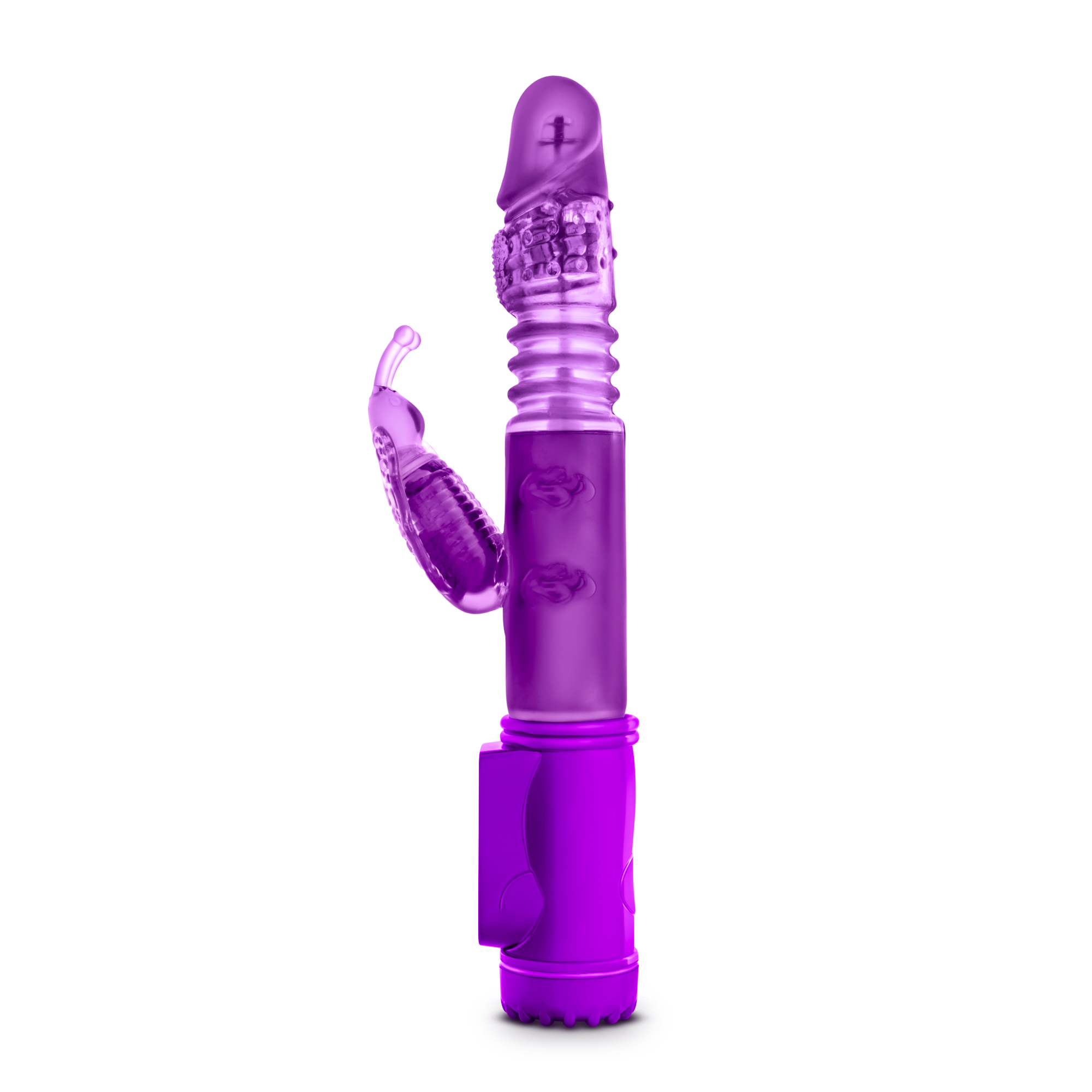 sexy things butterfly thruster mini purple 