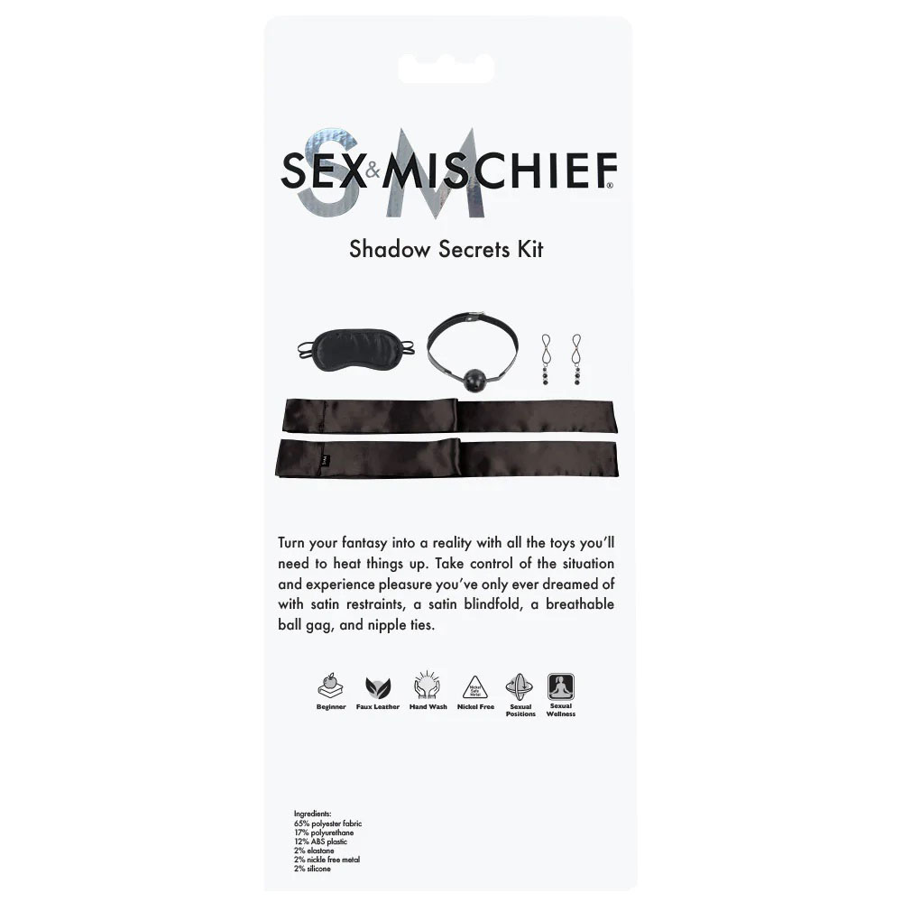 shadow secrets kit black 