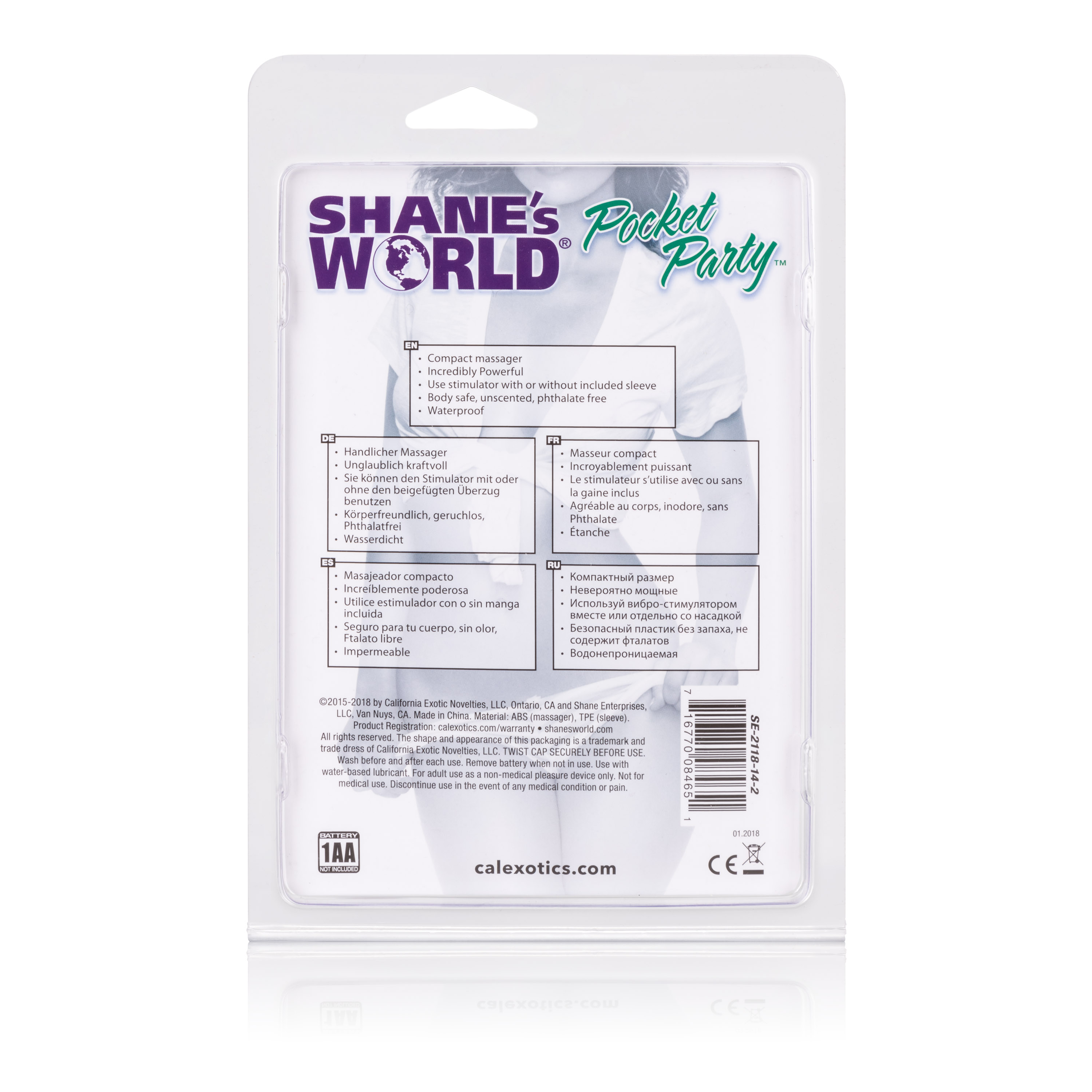 shanes world pocket party purple 