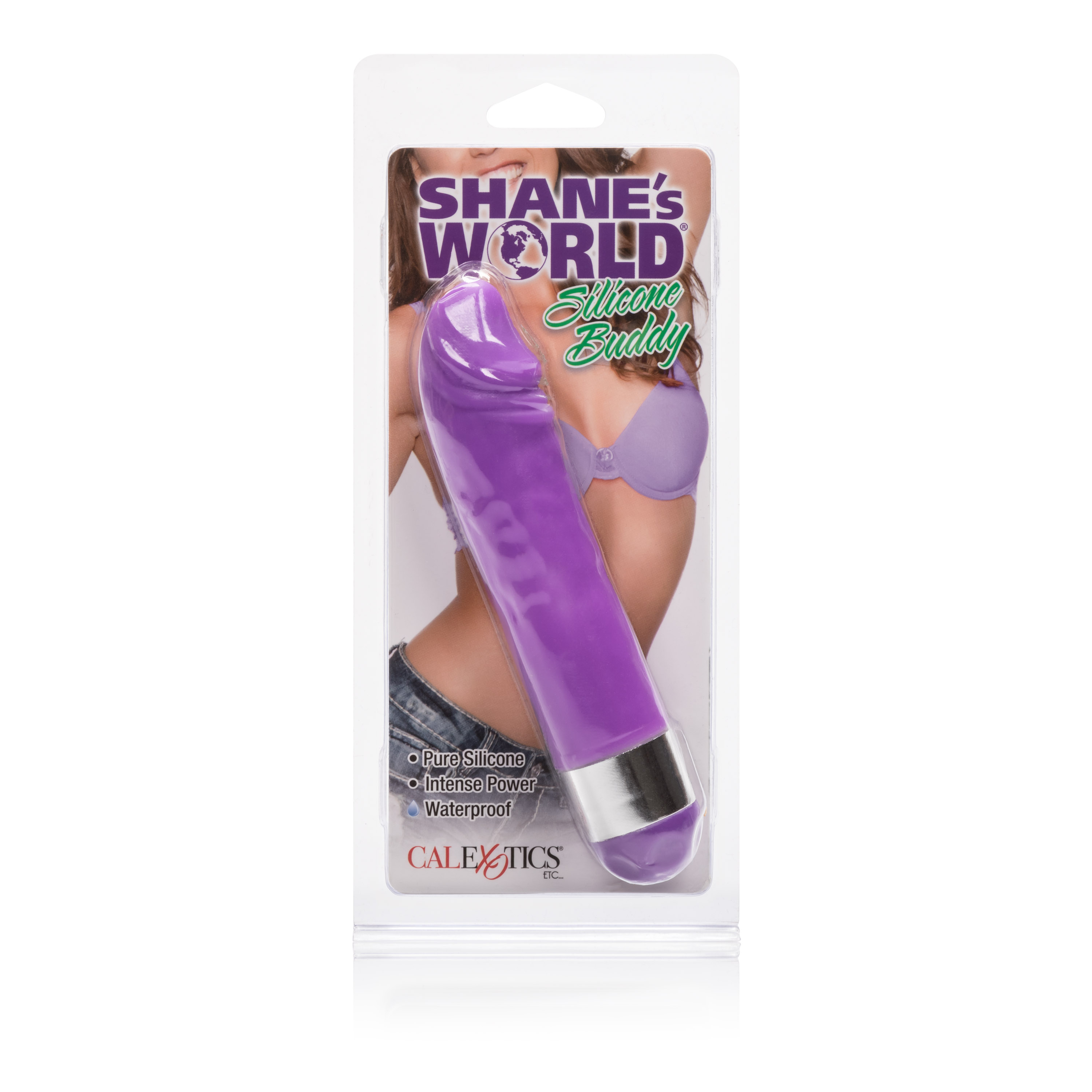 shanes world silicone buddy purple 