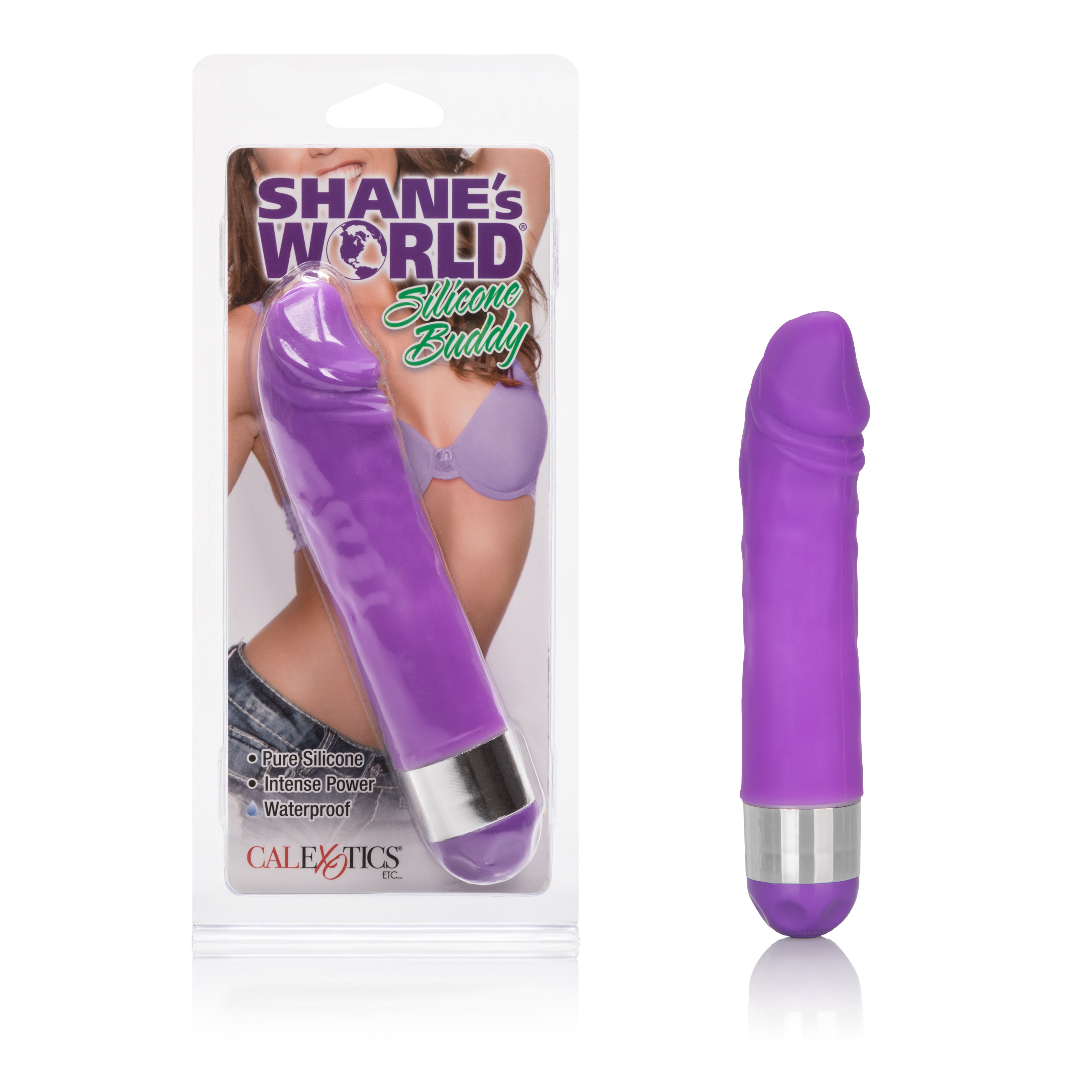 shanes world silicone buddy purple 