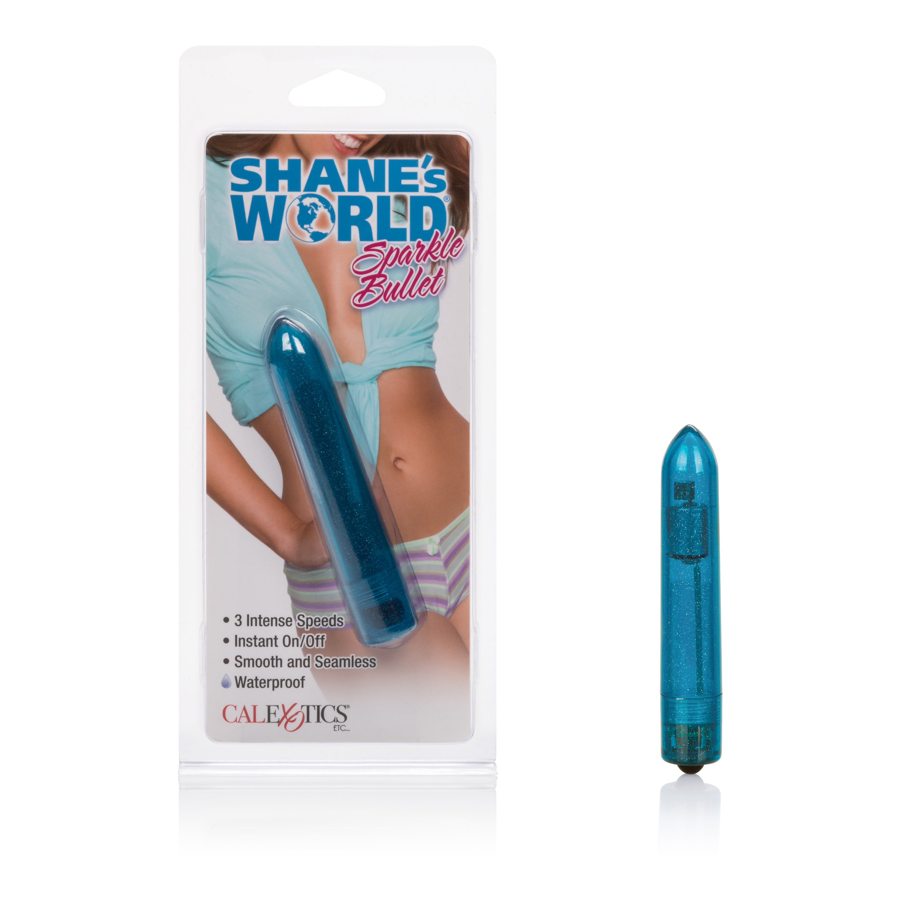 shanes world sparkle bullet blue 