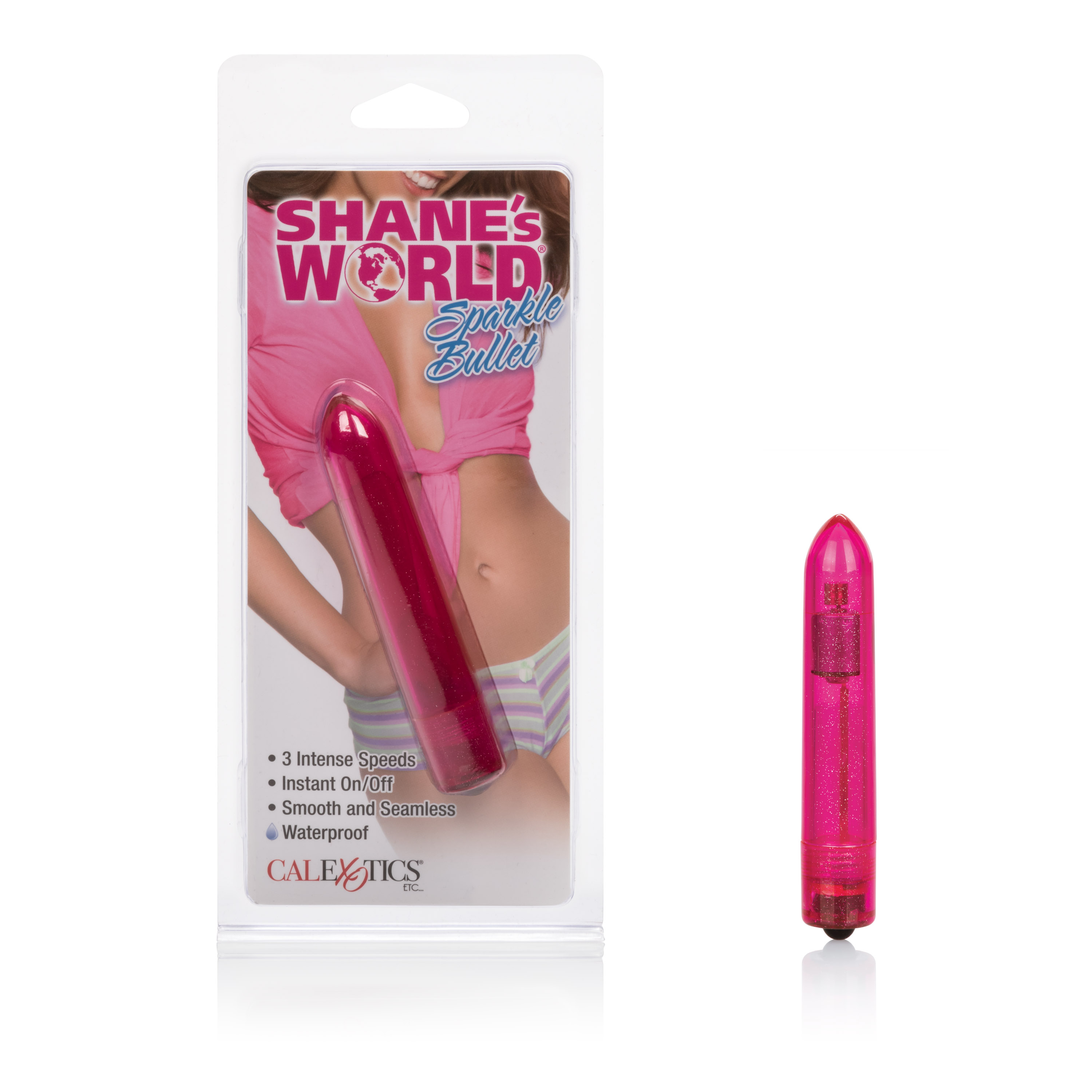 shanes world sparkle bullet pink 