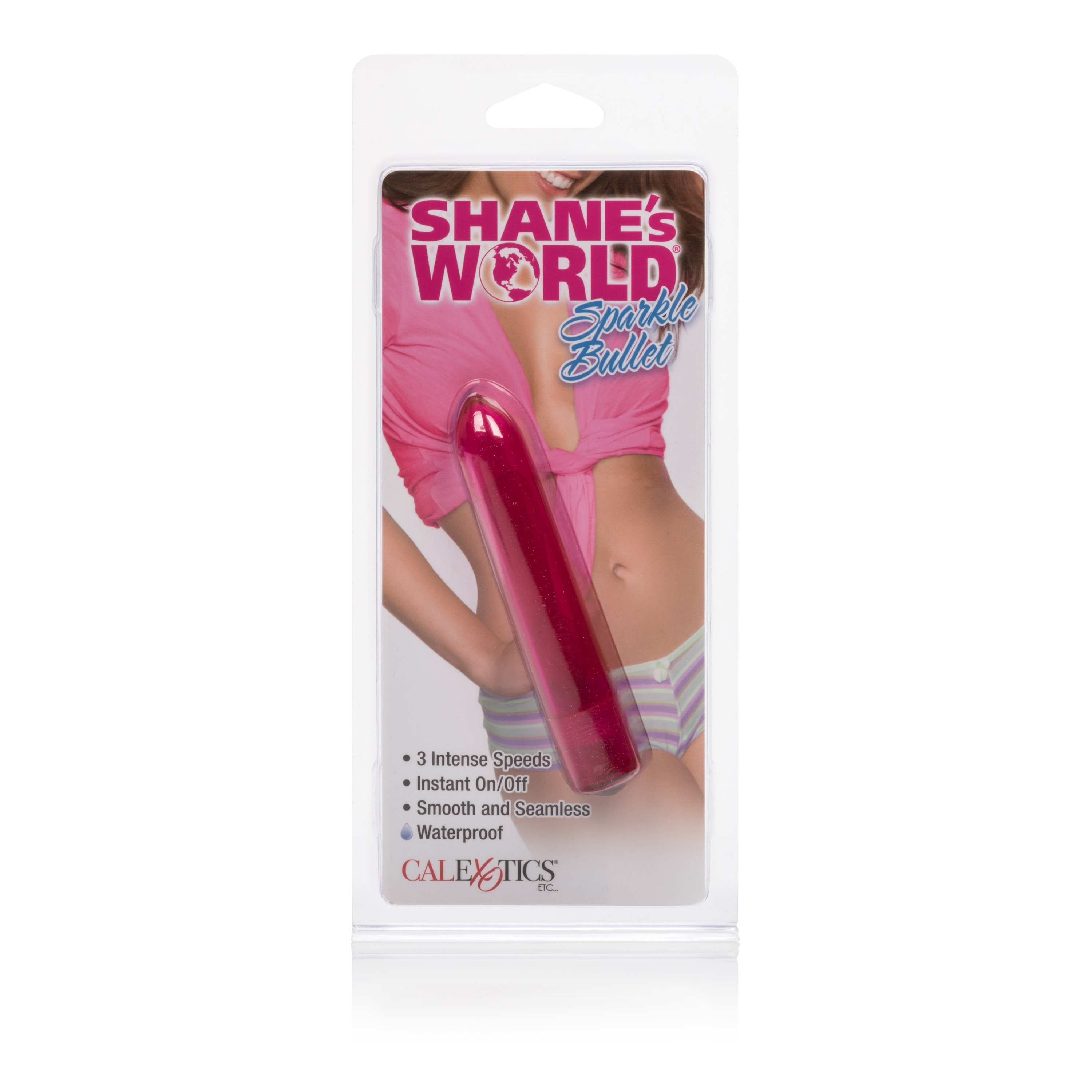 shanes world sparkle bullet pink 