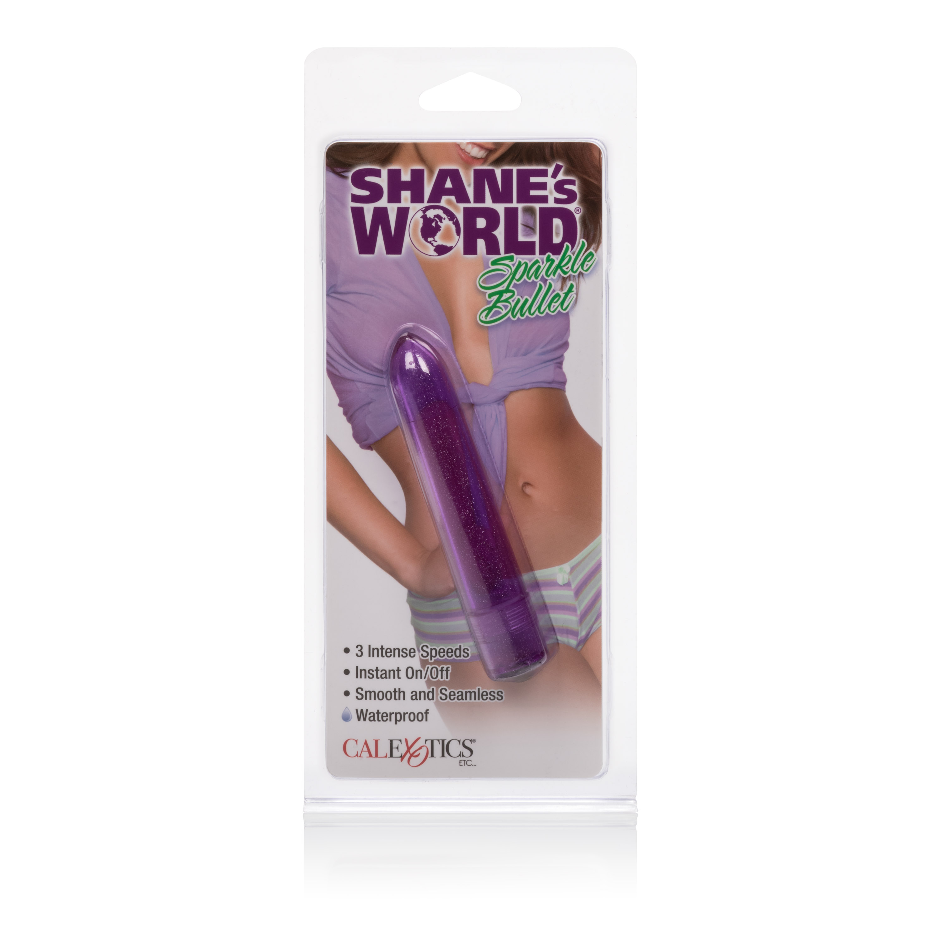 shanes world sparkle bullet purple 