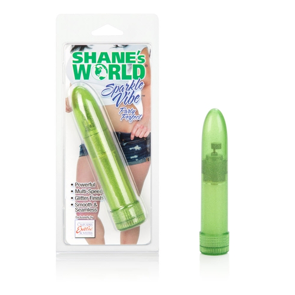 shanes world sparkle vibes green 