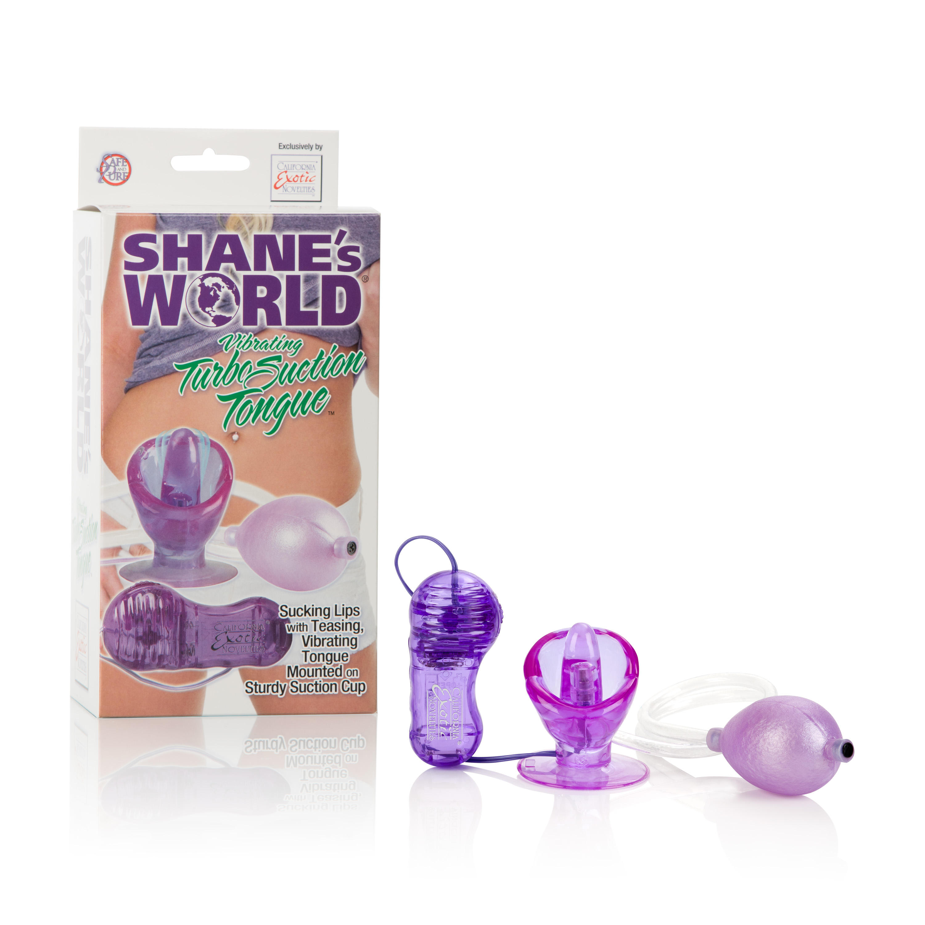 shanes world vibrating turbo suction tongue purple 