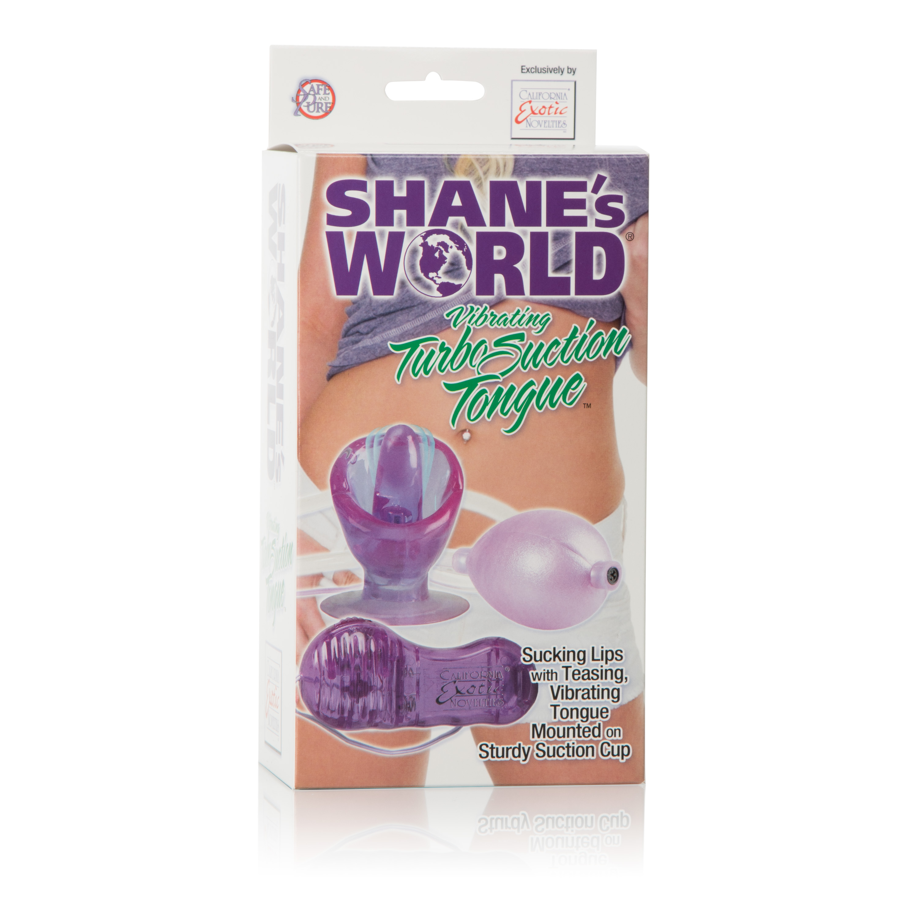 shanes world vibrating turbo suction tongue purple 