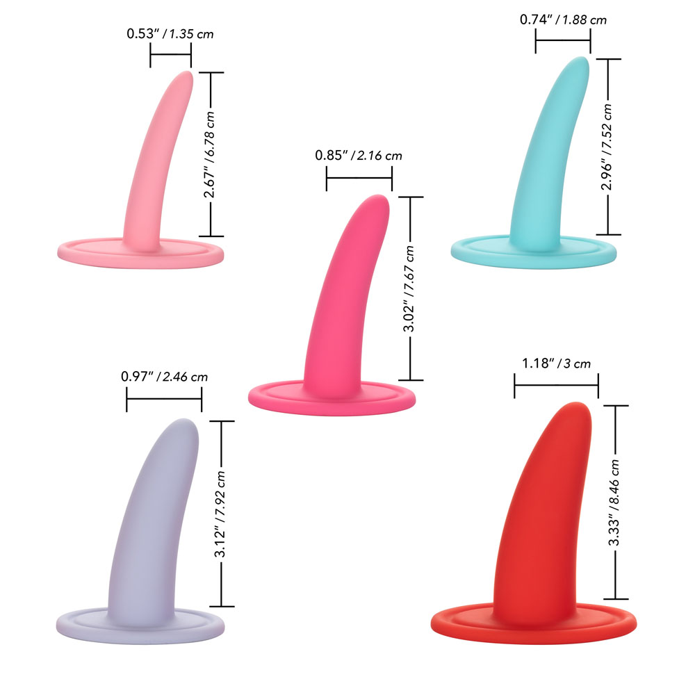 she ology  piece wearable vaginal dilator set 