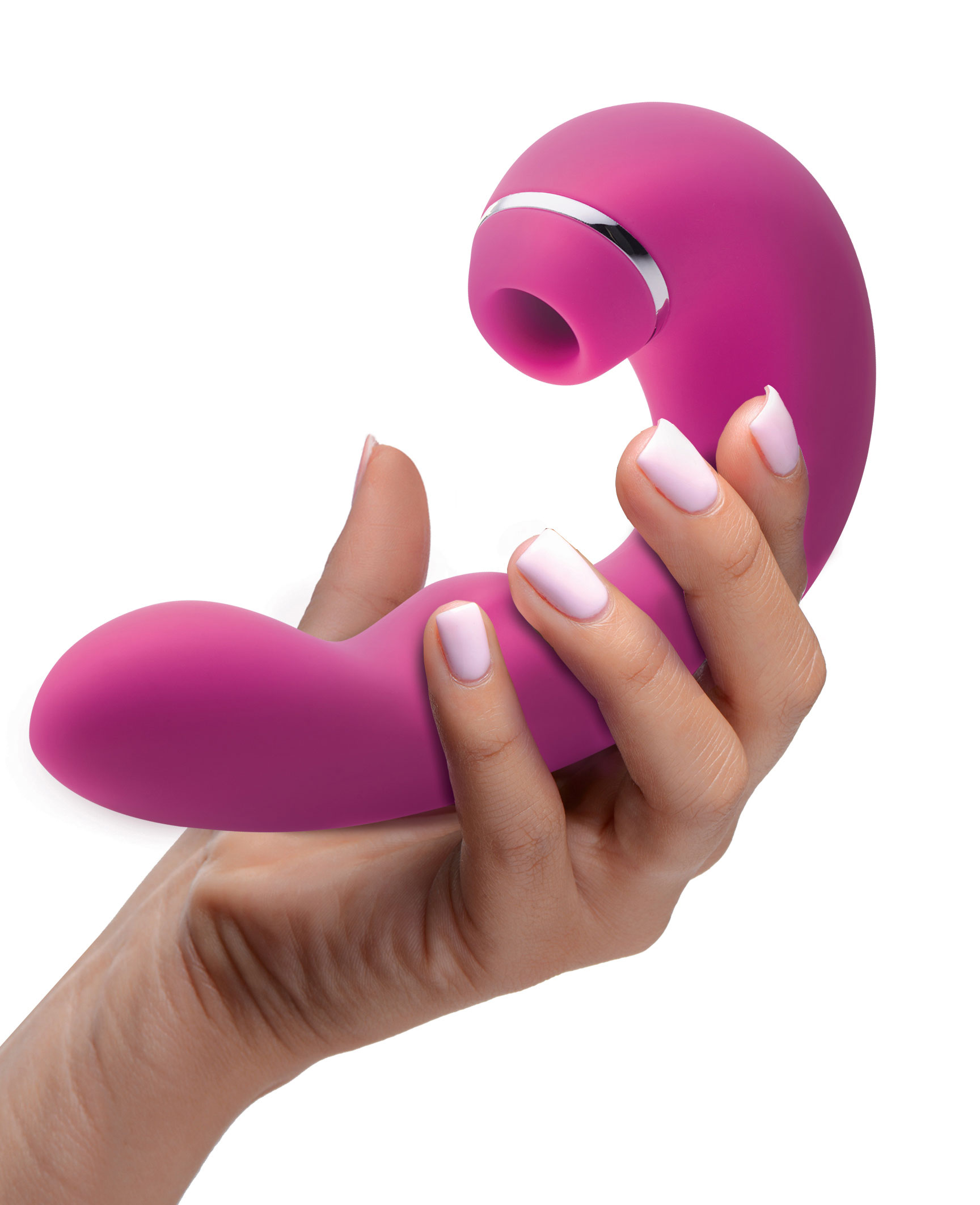 shegasm  star x tapping g spot vibe with suction pink 