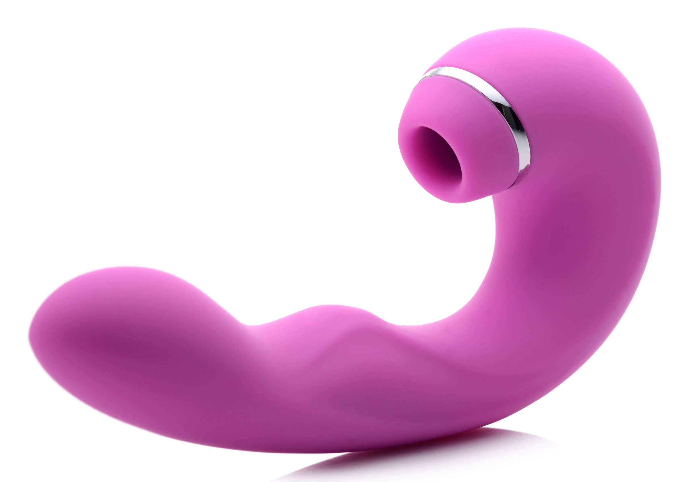 shegasm  star x tapping g spot vibe with suction pink 