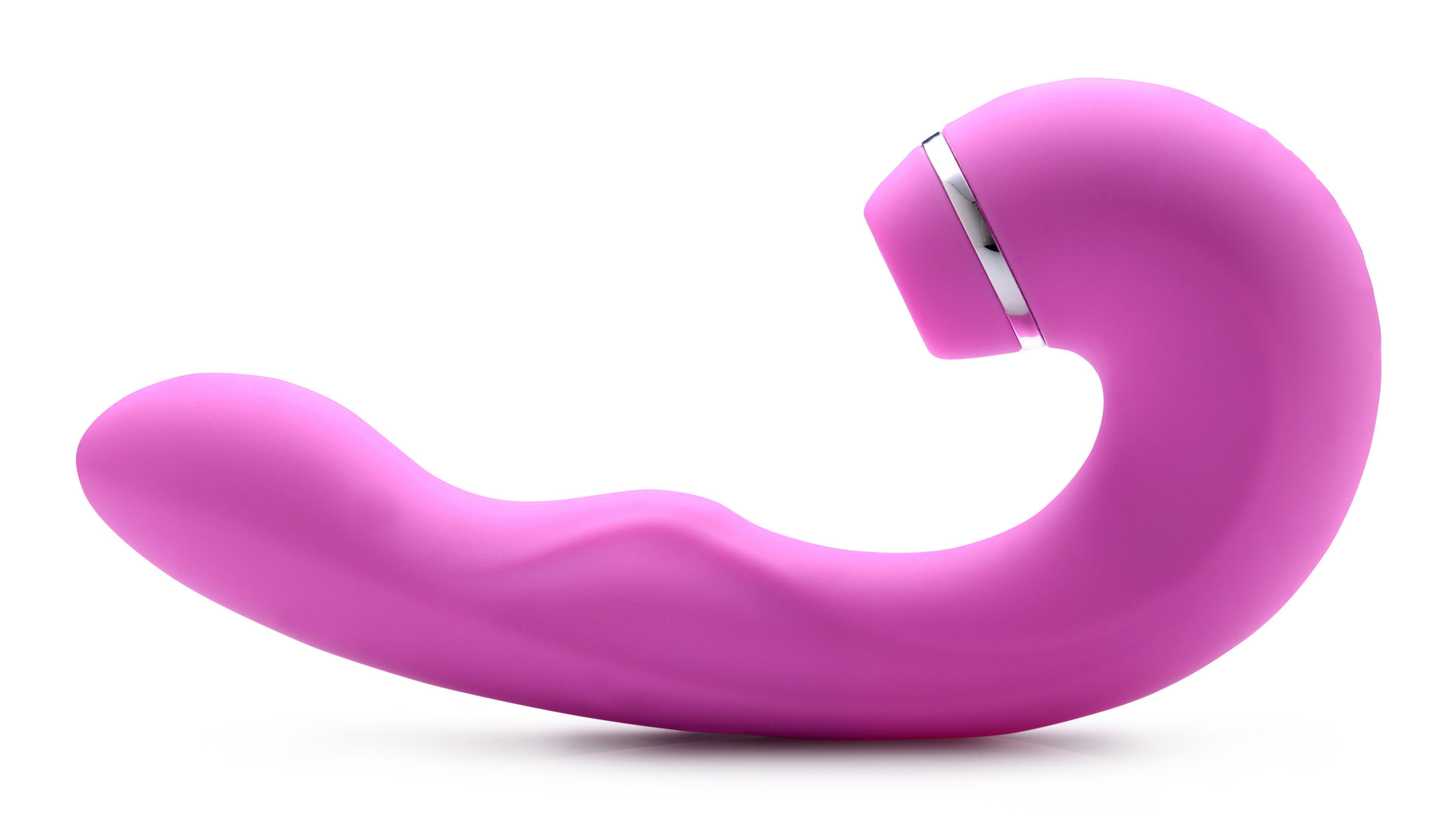 shegasm  star x tapping g spot vibe with suction pink 