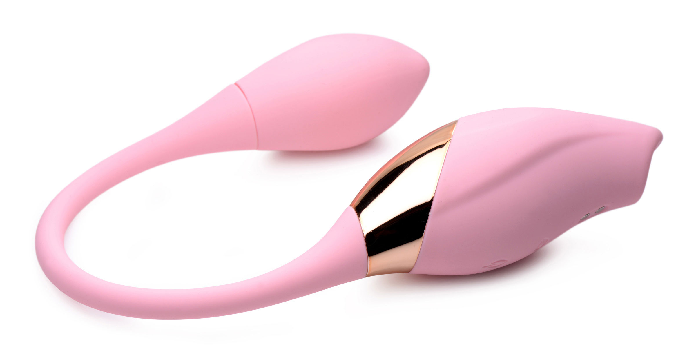 shegasm x tandem plus silicone suction clit  stimulator and egg 