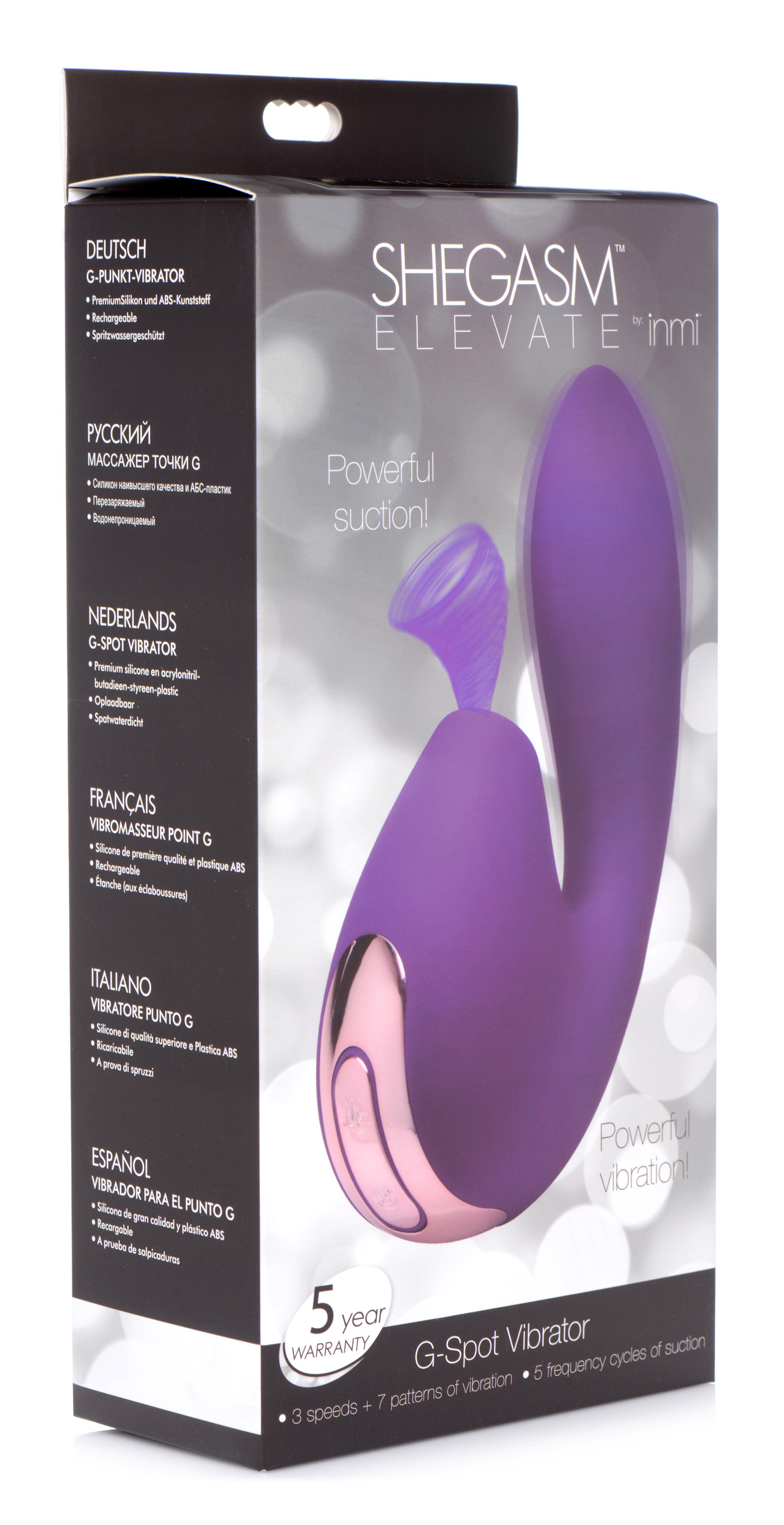 shegasm elevate g spot vibrator 