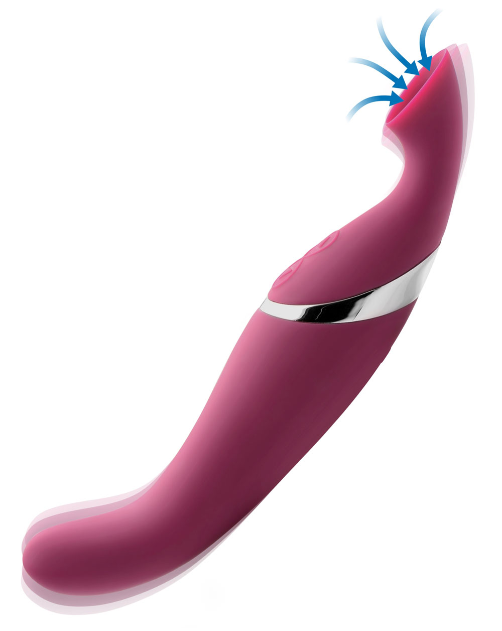 shegasm intense  in  clit stimulator pink 