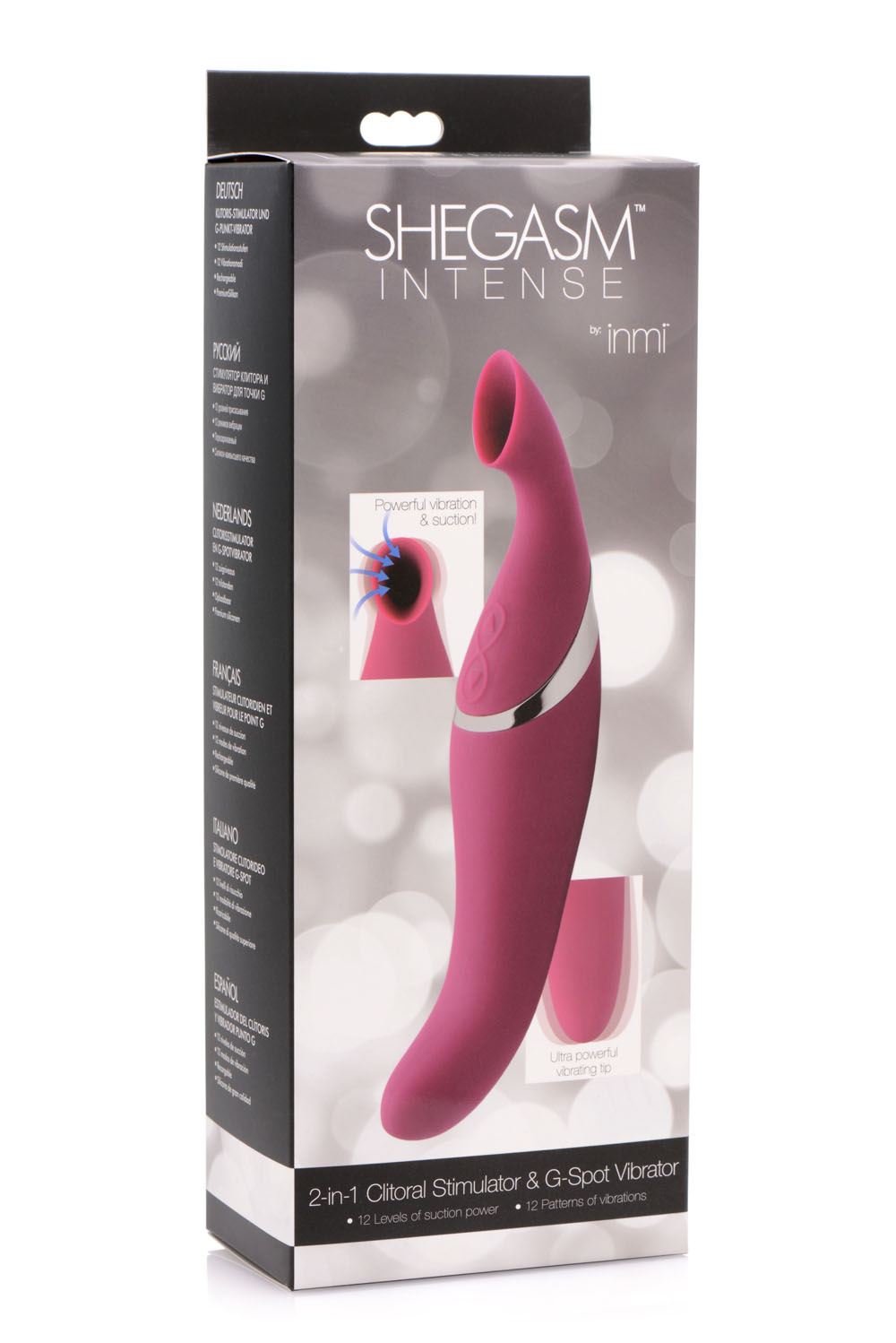 shegasm intense  in  clit stimulator pink 