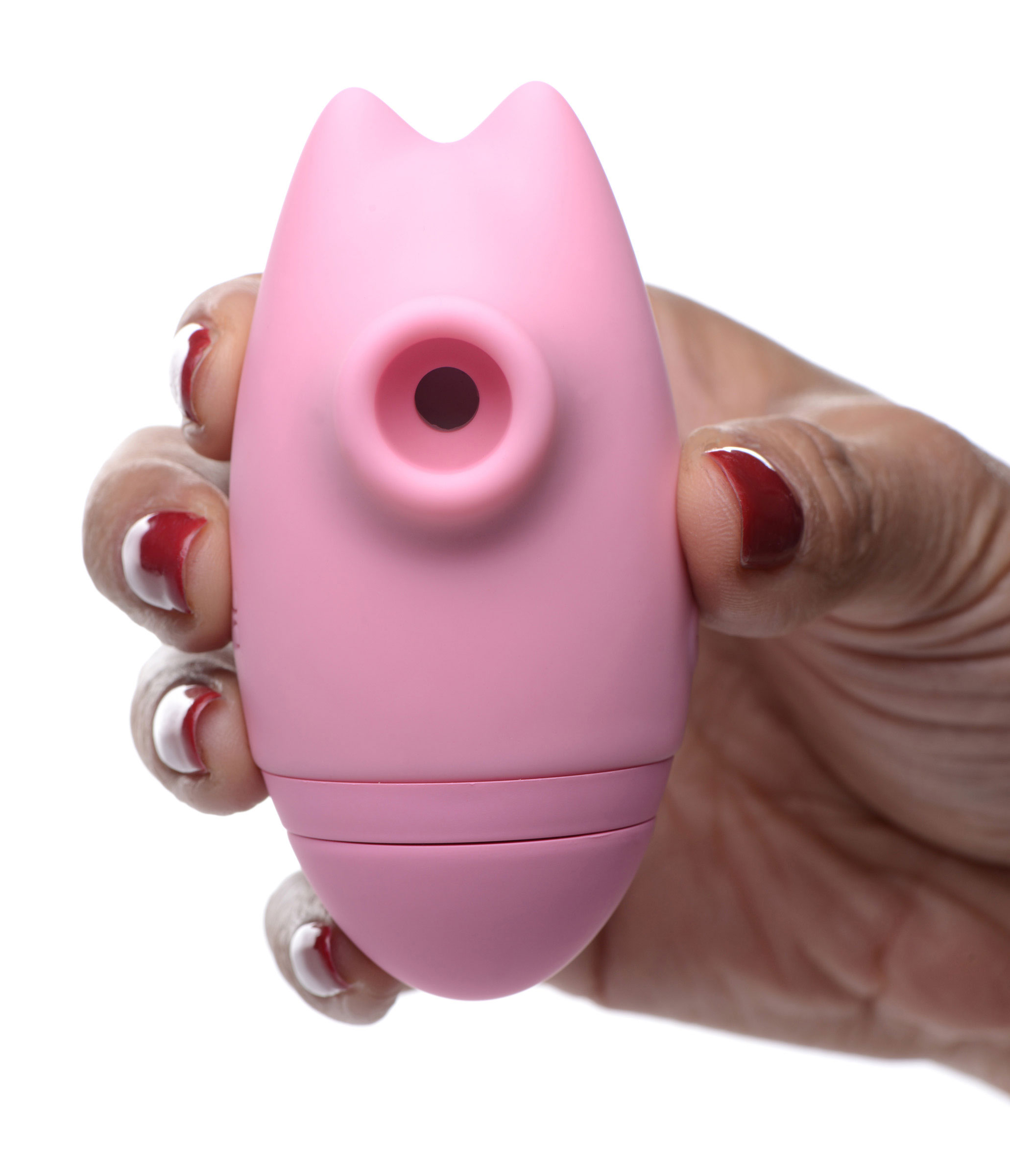 shegasm kitty licker x triple clit stimulator pink 