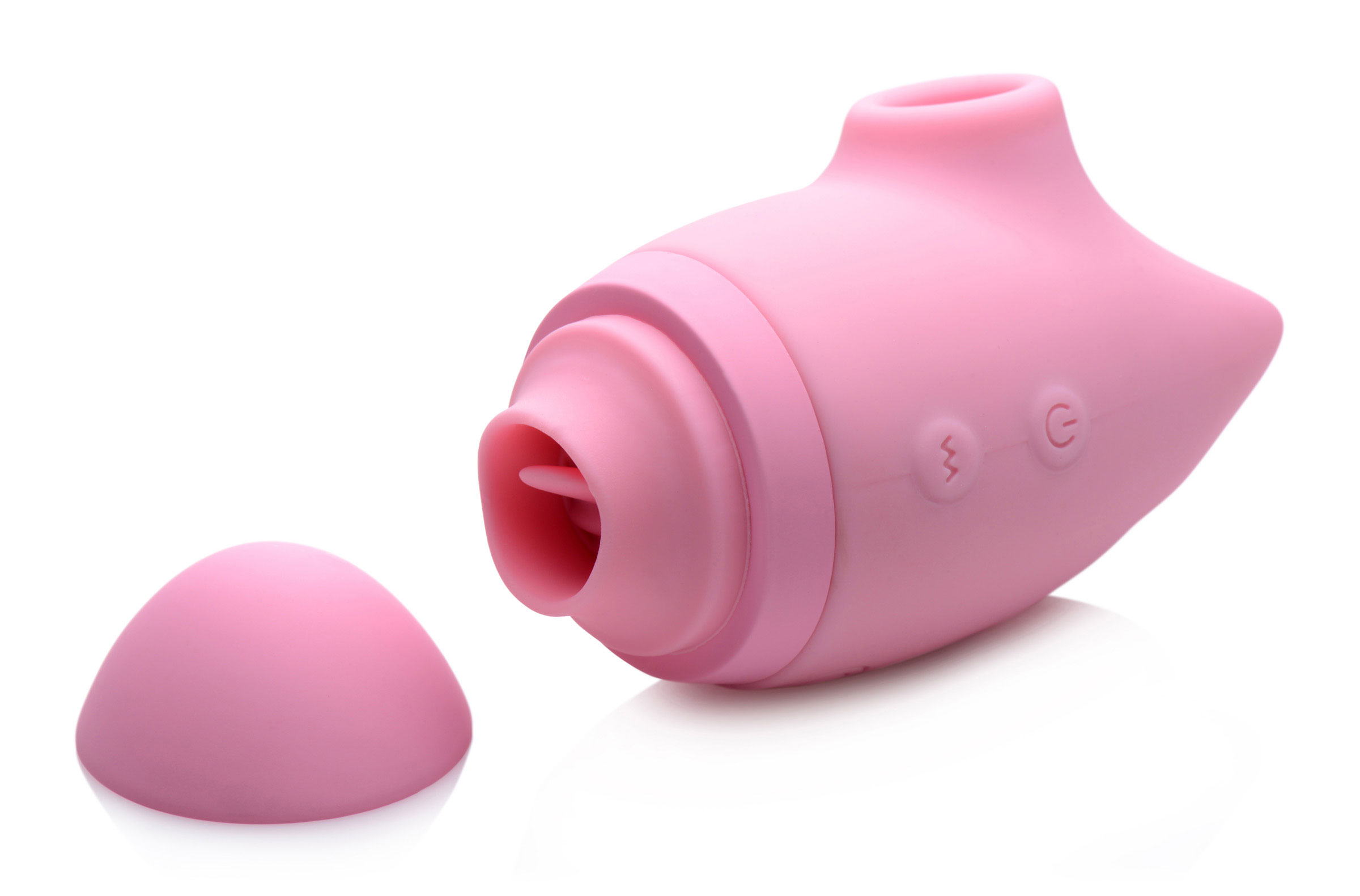 shegasm kitty licker x triple clit stimulator pink 