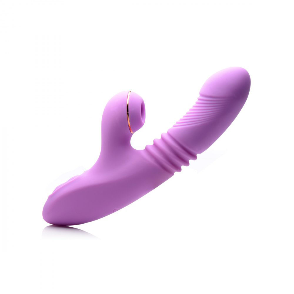 shegasm thrusting suction rabbit purple 