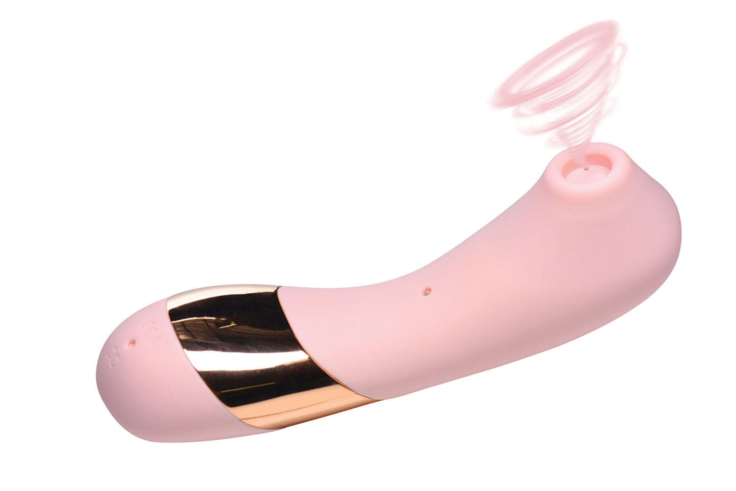 shegasm tickle tickling clit stimulator with suction pink 