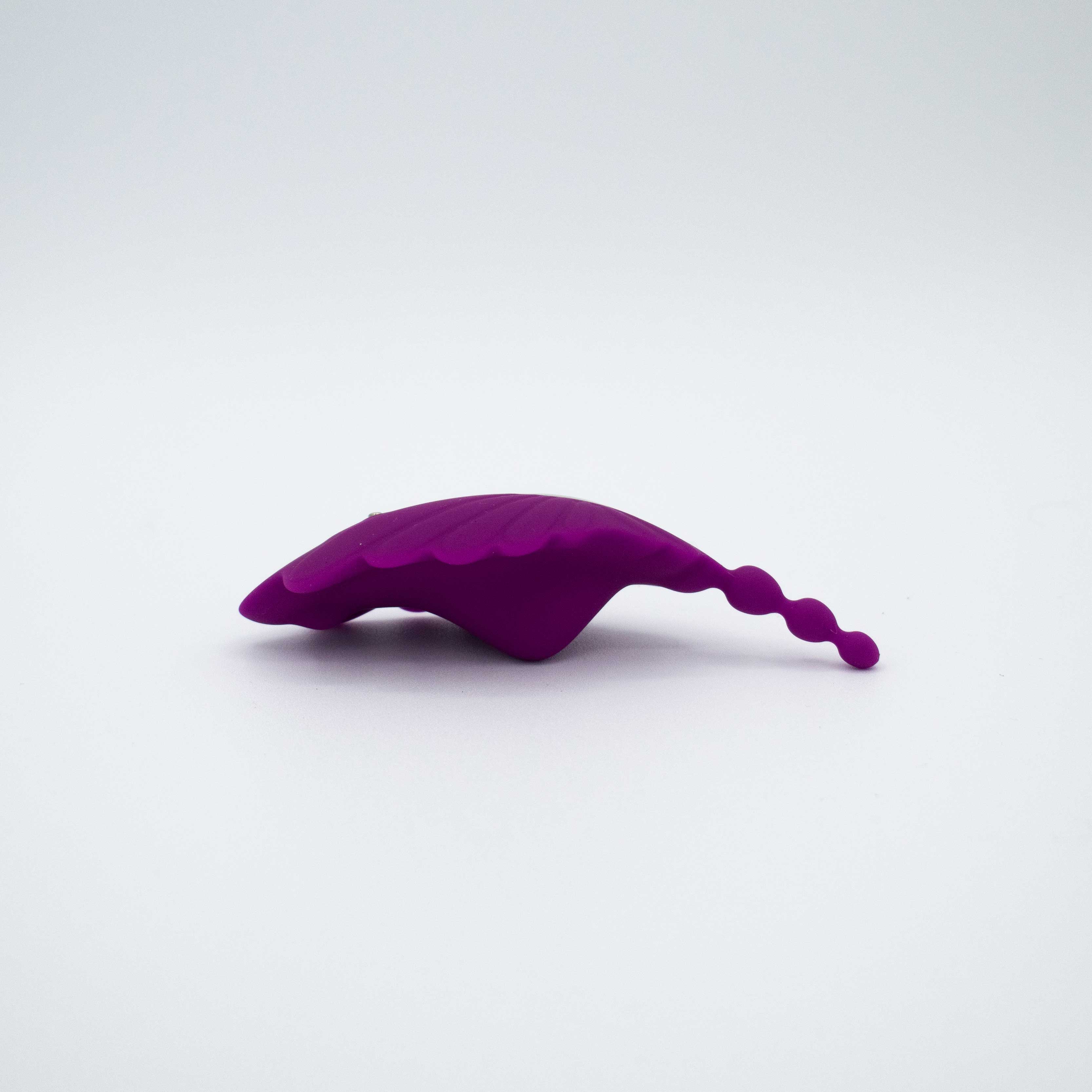 shell yeah! remote controlled wearable panty  vibrator purple 