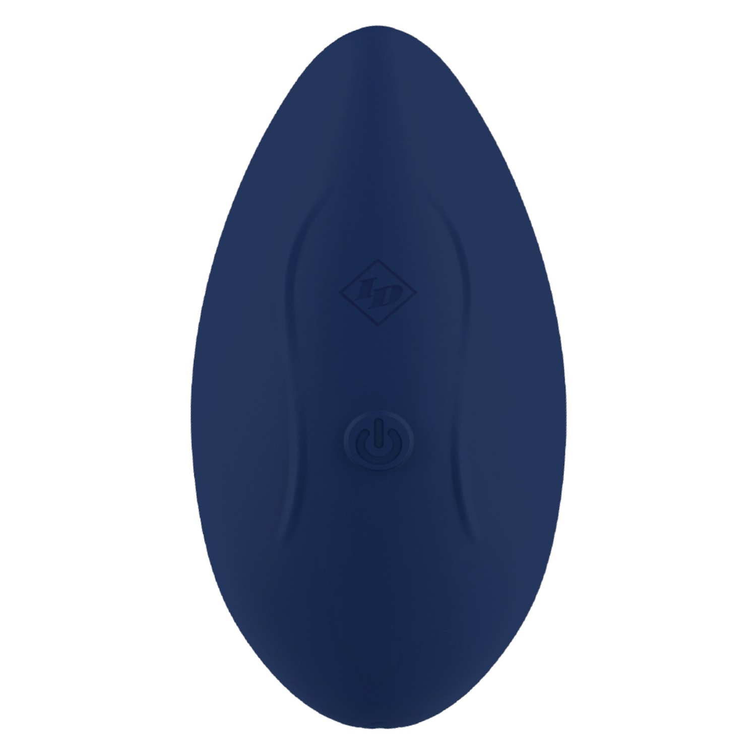 shhh remote control slim massager blue 