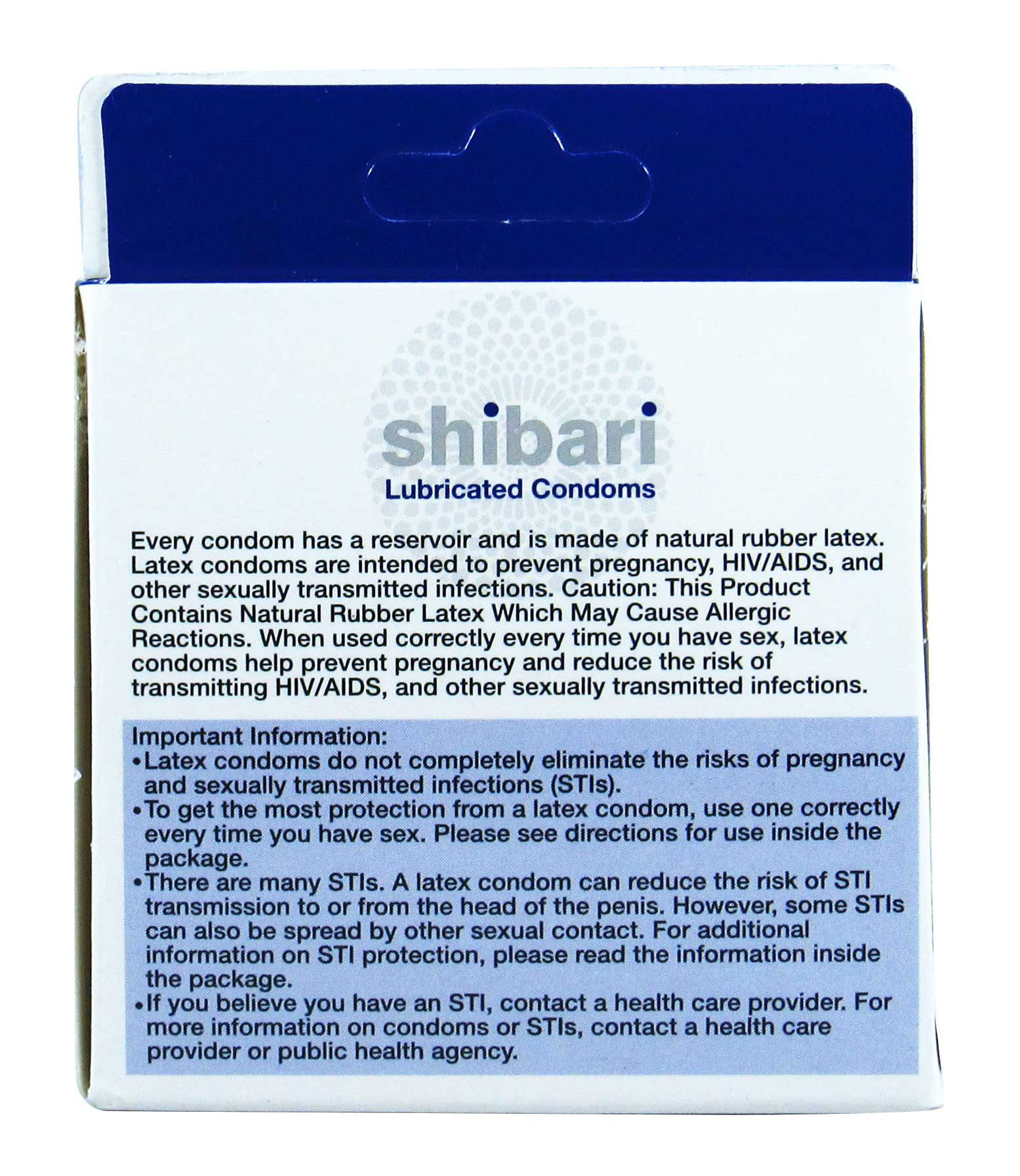 shibari lubricated condoms  pack 