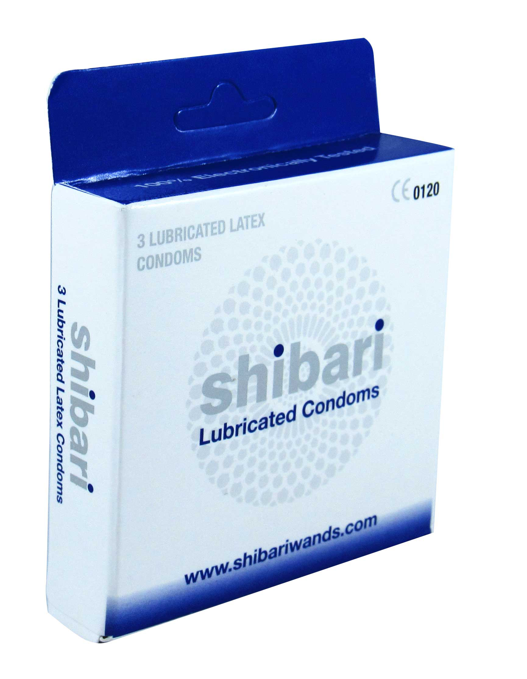 shibari lubricated condoms  pack 