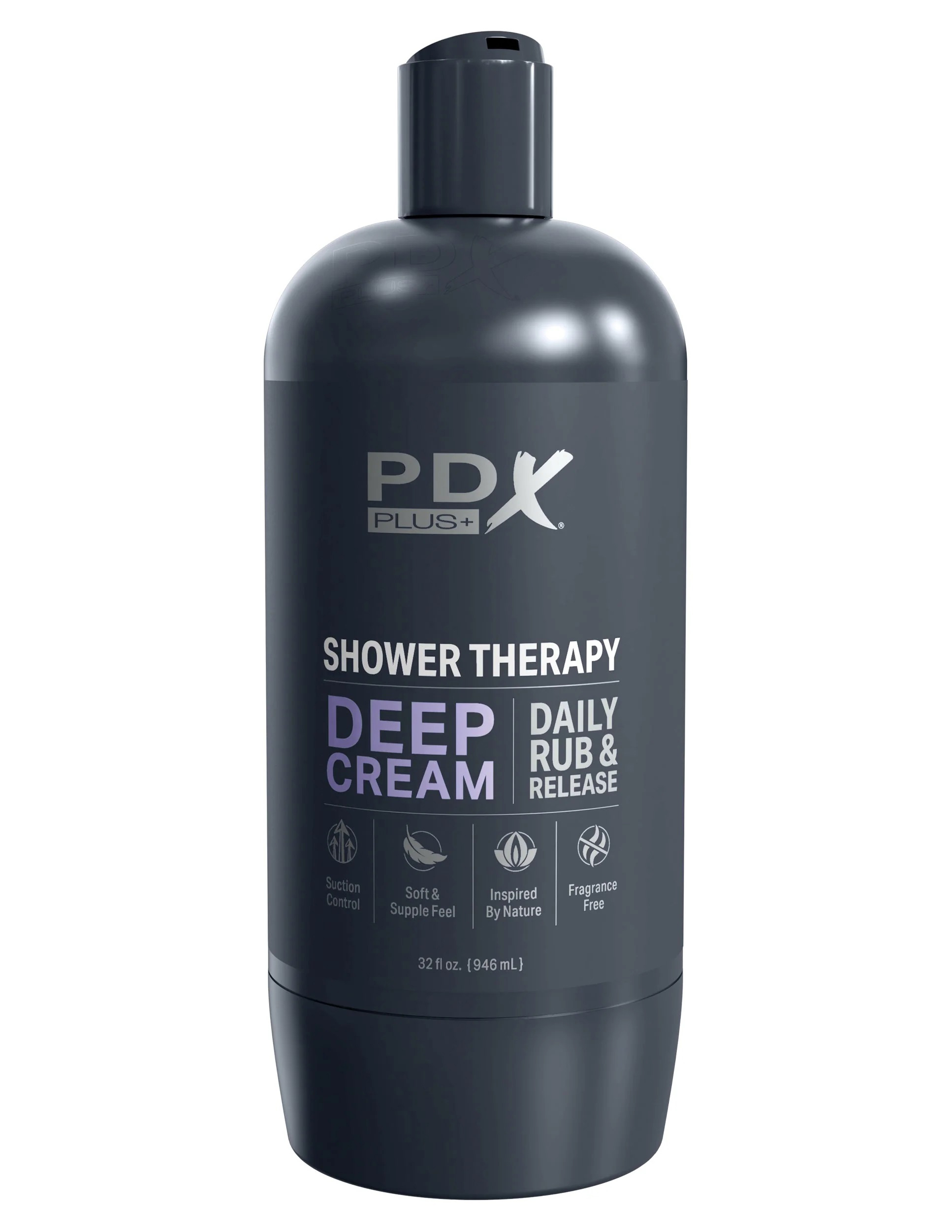 shower therapy deep cream frosted 