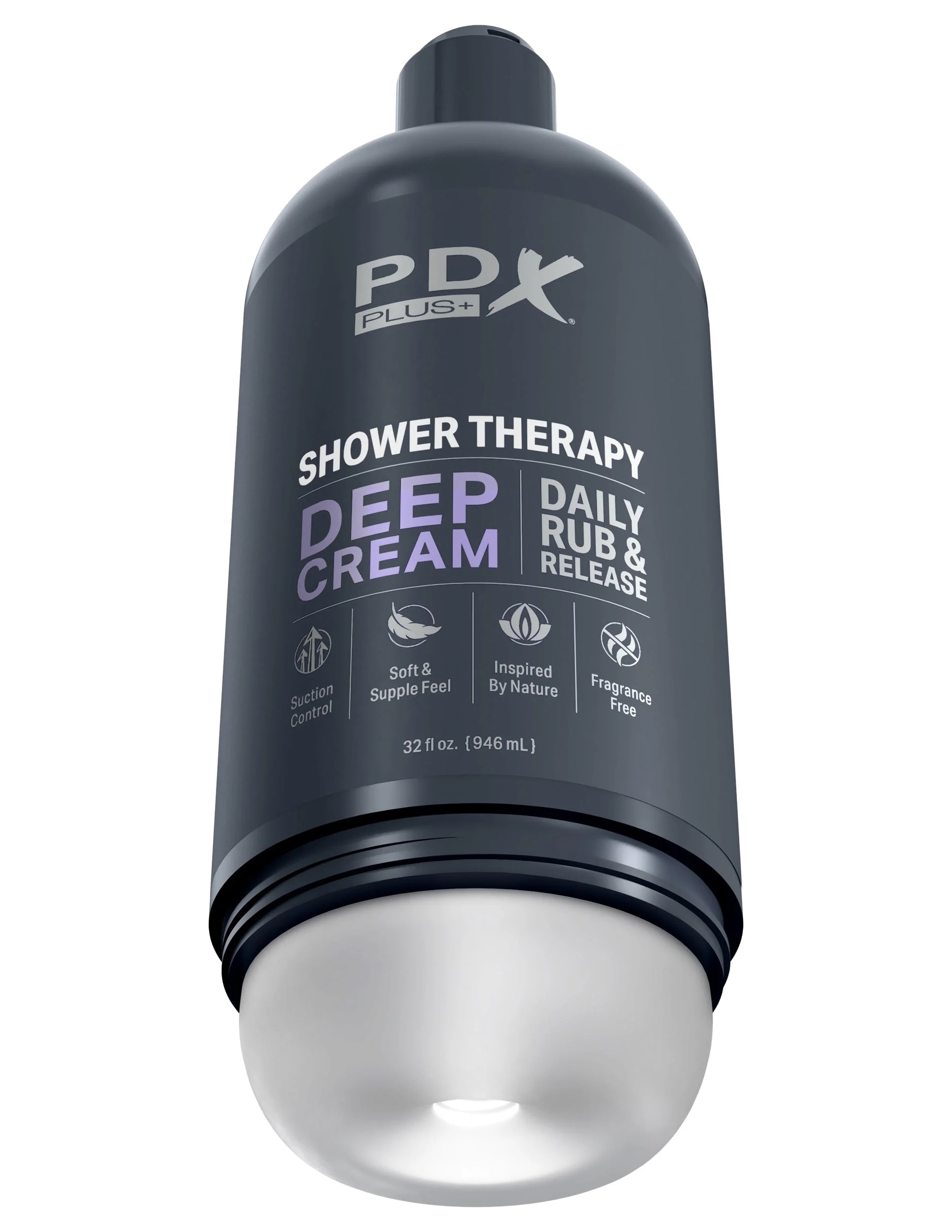 shower therapy deep cream frosted 