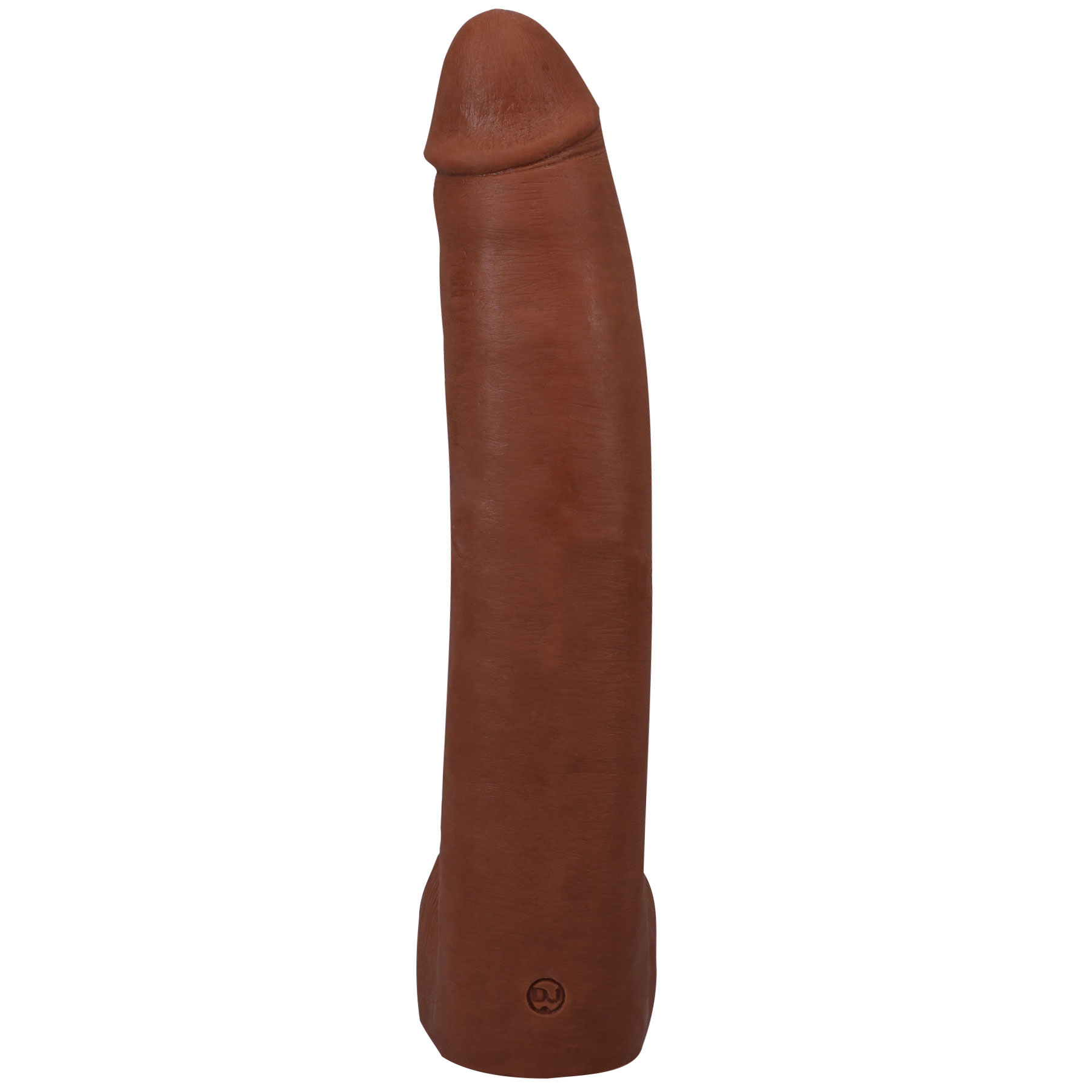 signature cocks alex jones  inch cock with  removable vac u lock suction cup caramel 