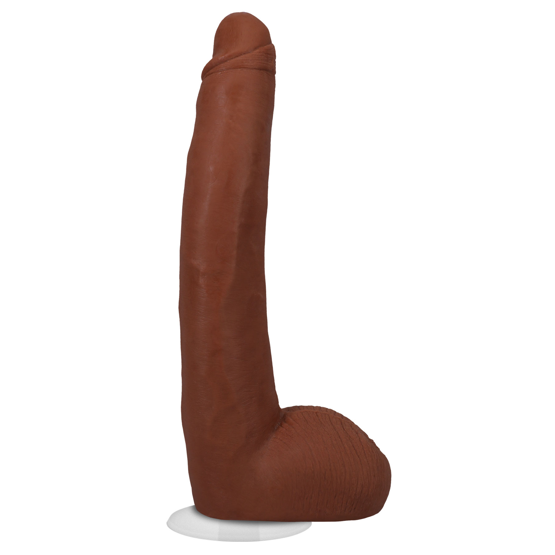 signature cocks alex jones  inch cock with  removable vac u lock suction cup caramel 