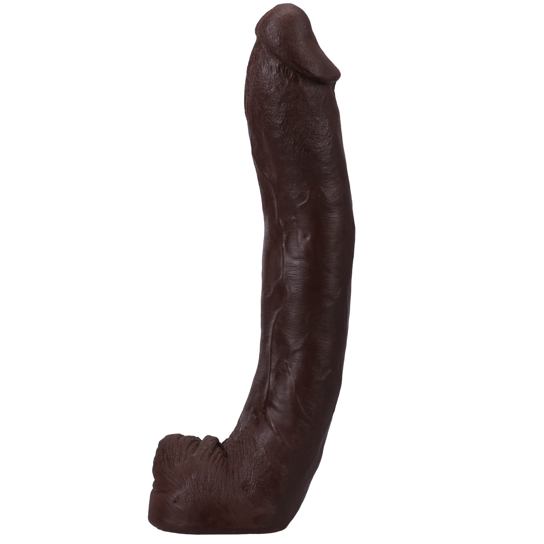 signature cocks dredd . inch ultraskyn cock with removable vac u lock suction cup chocolate 