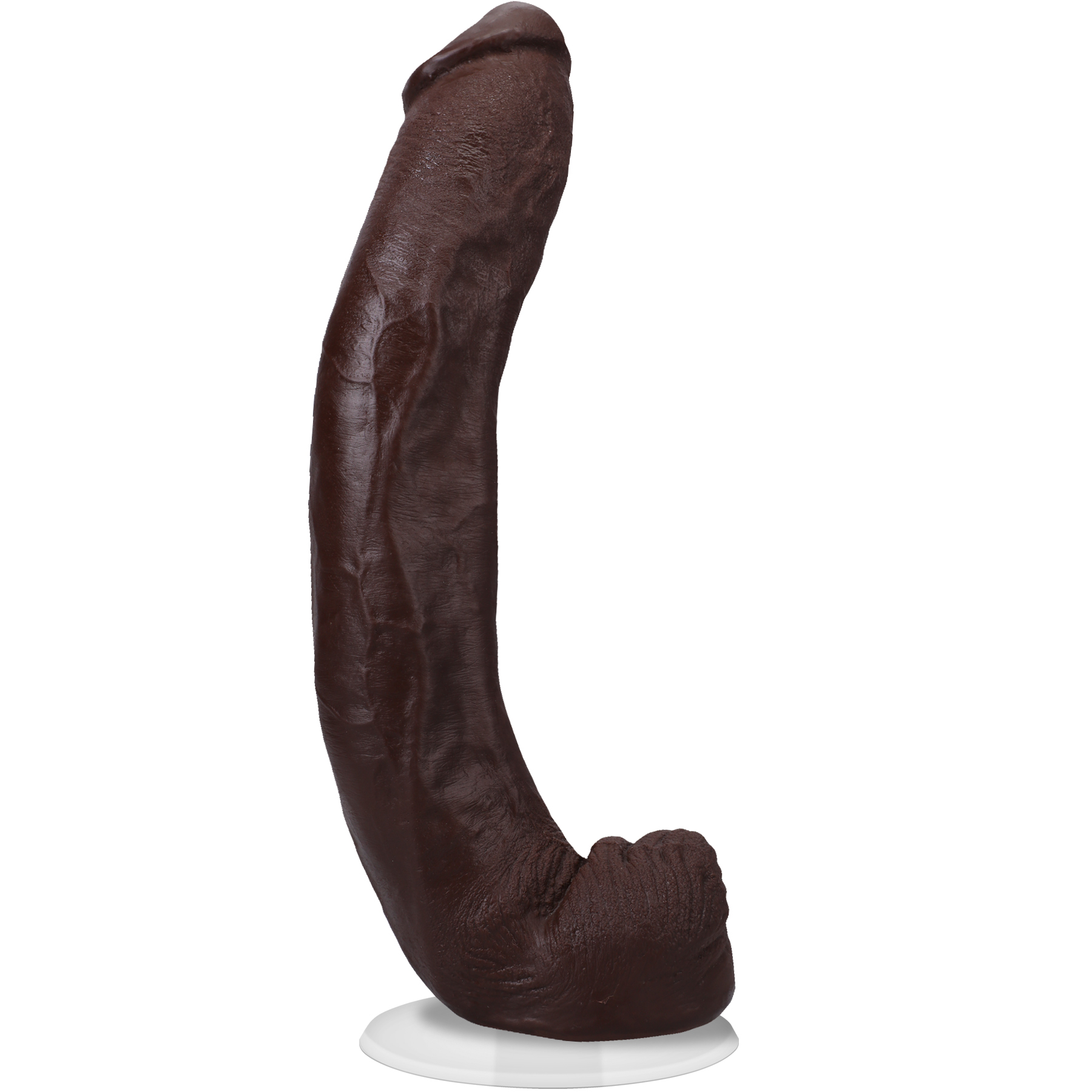 signature cocks dredd . inch ultraskyn cock with removable vac u lock suction cup chocolate 