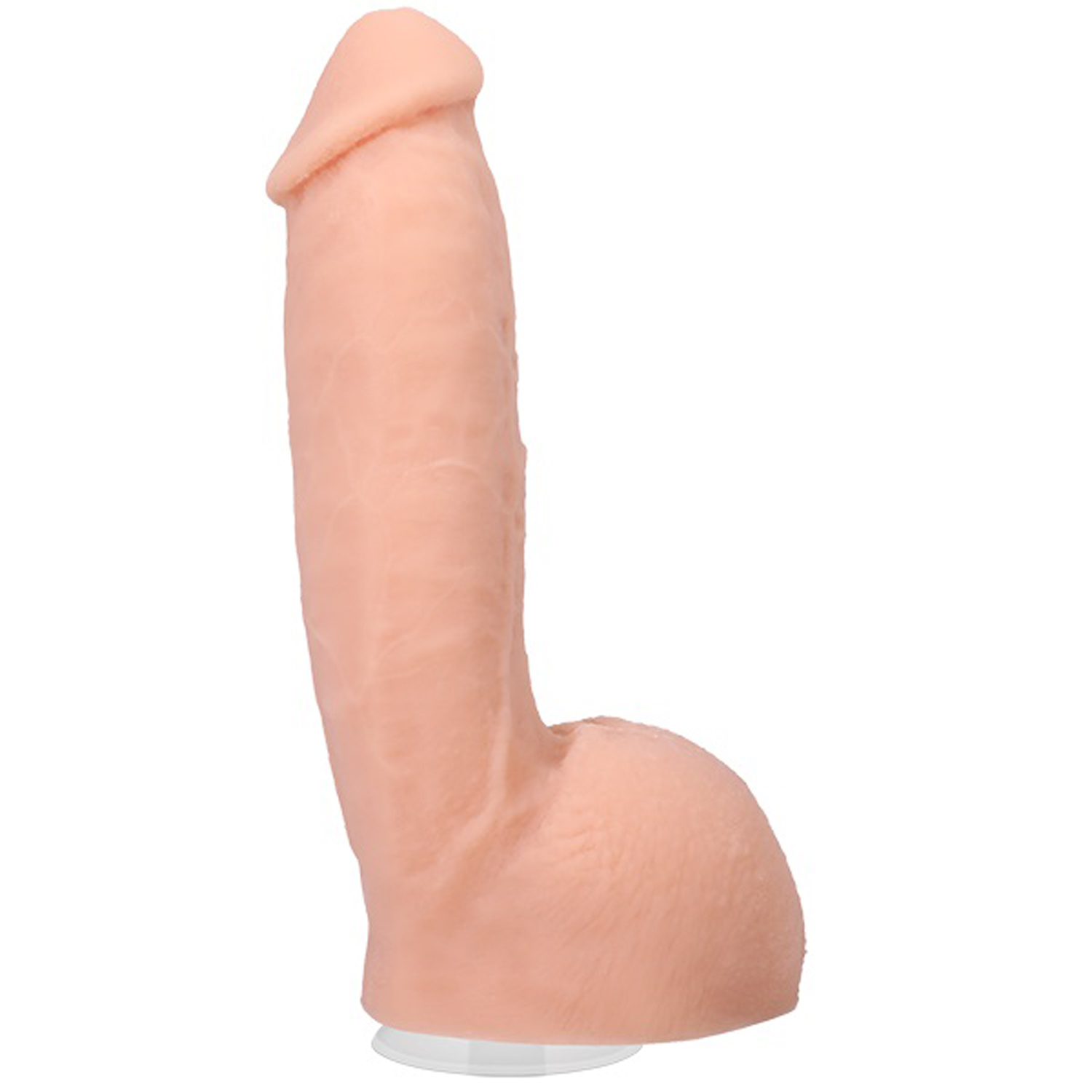 signature cocks girthmasterr  with removable vac u lock suction cup vanilla 