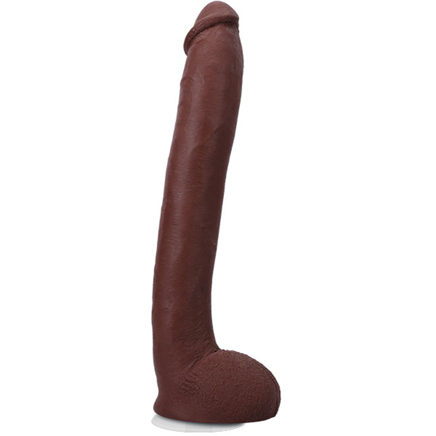 signature cocks hollywood cash  cock with removable vac u lock suction cup chocolate 