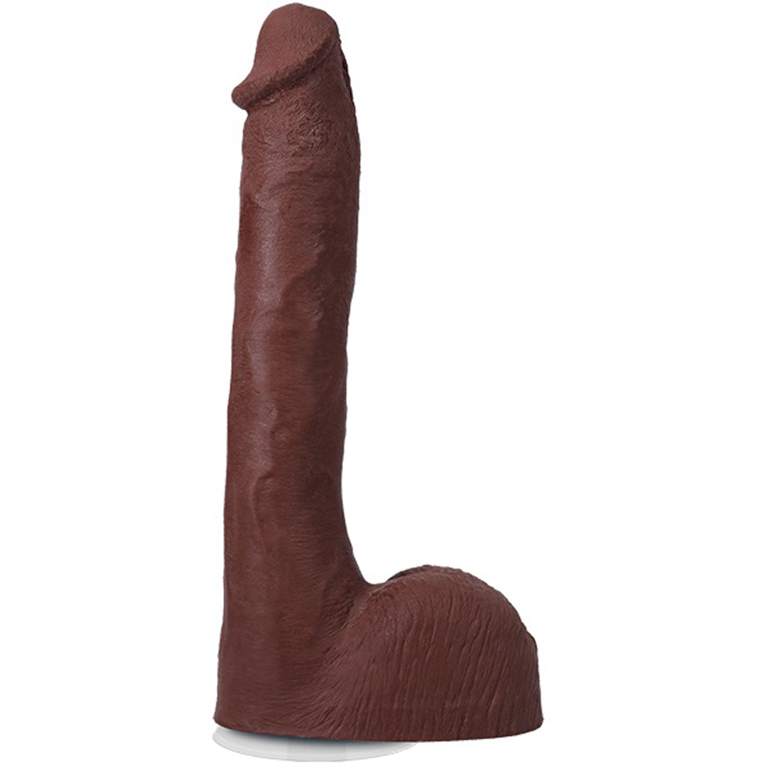 signature cocks pressure  cock with removable vac u lock suction cup chocolate 