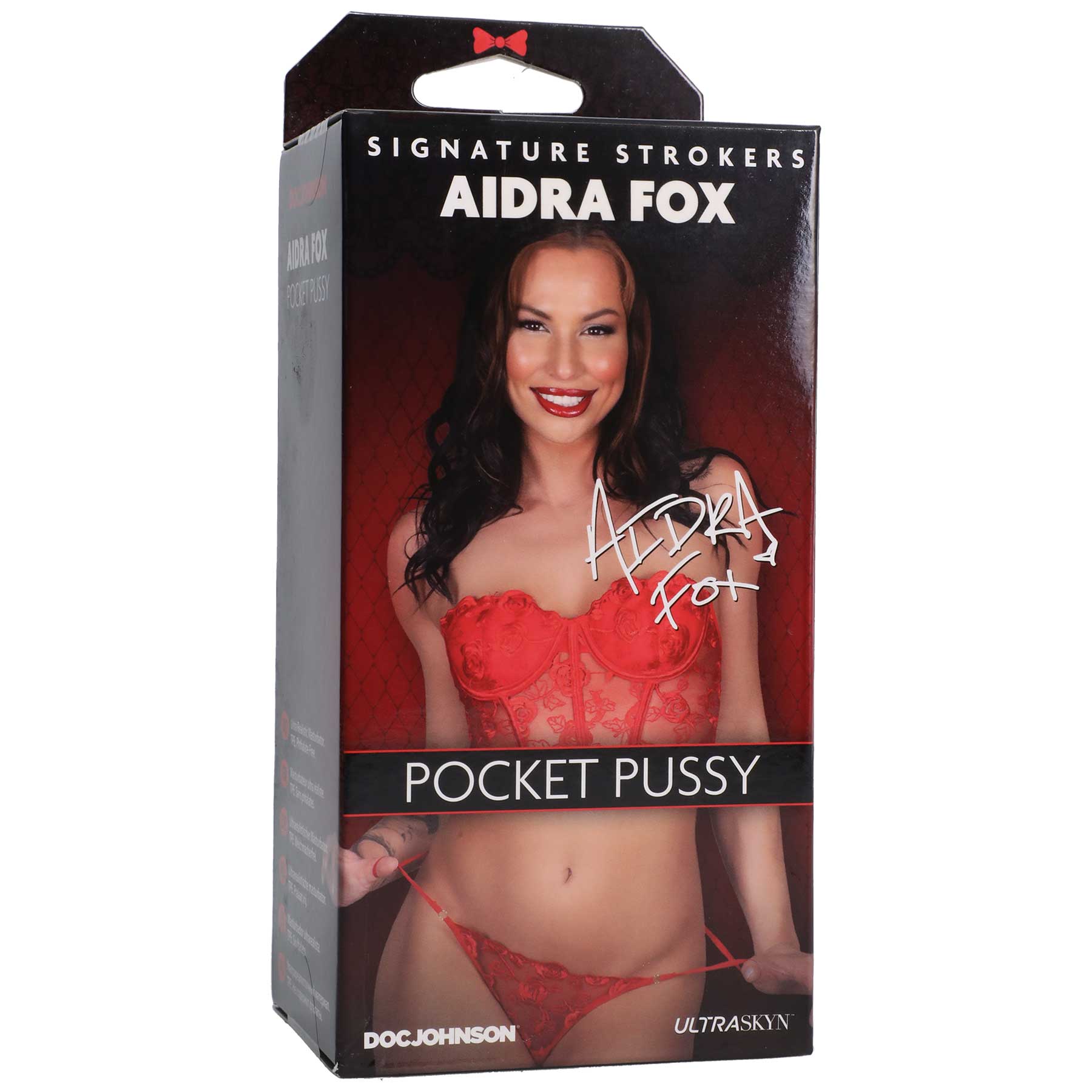 signature strokers aidra fox ultraskyn pocket  pussy caramel 