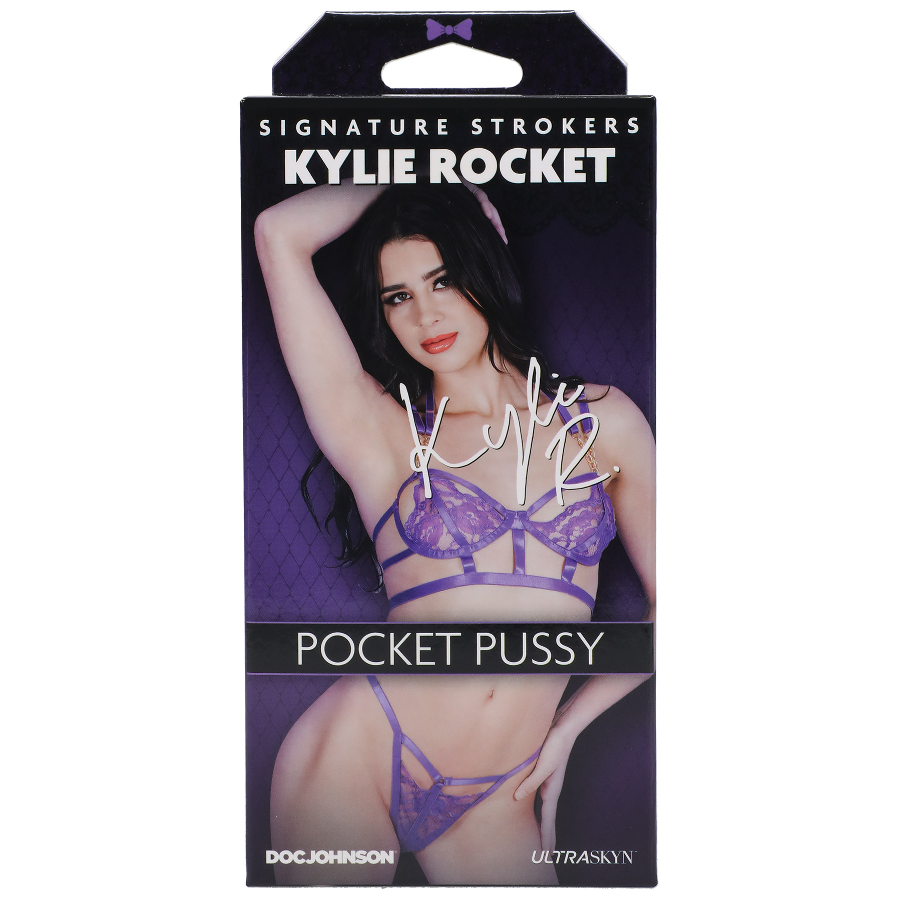 signature strokers kylie rocket ultraskyn  pocket pussy vanilla 