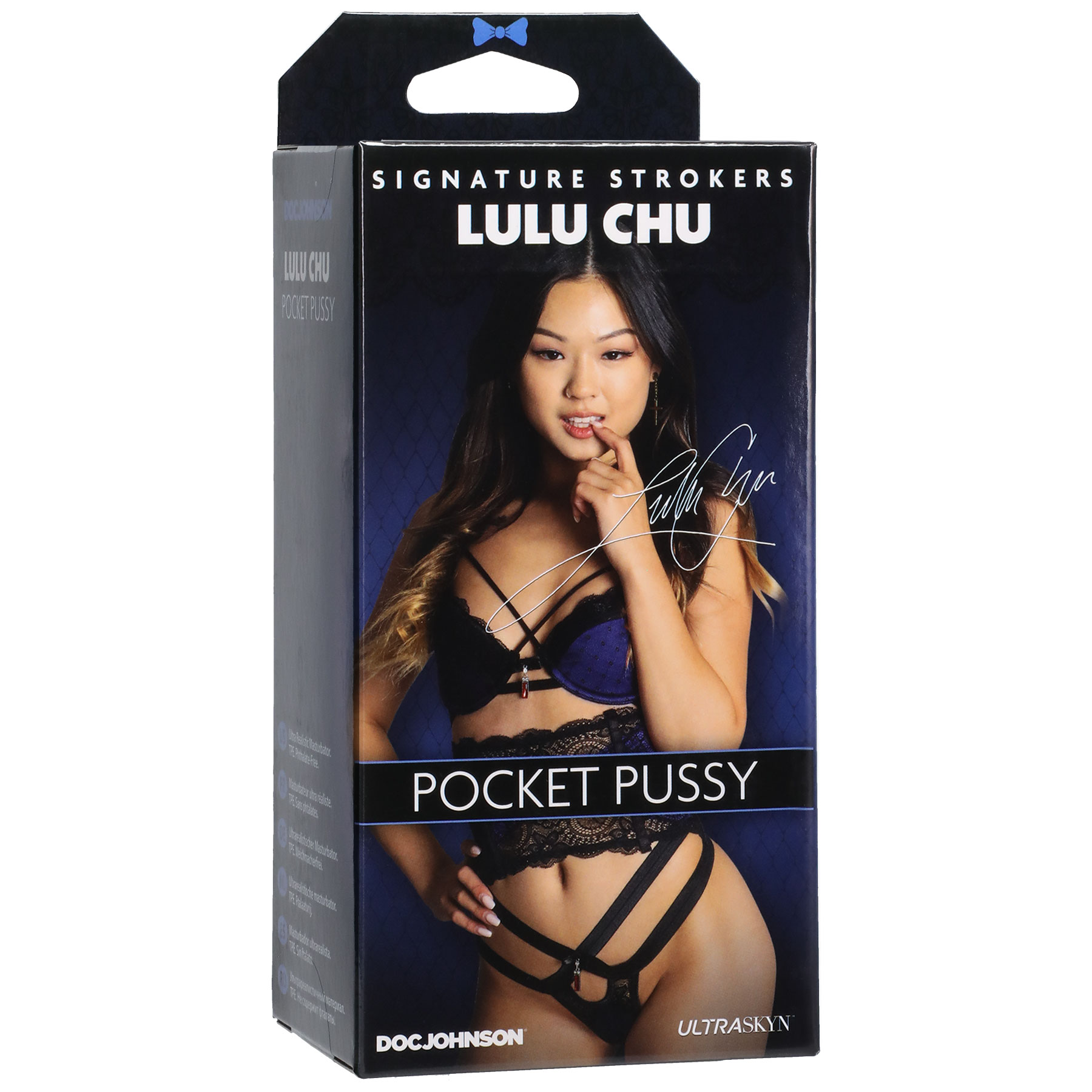 signature strokers lulu chu ultraskyn pocket  pussy 