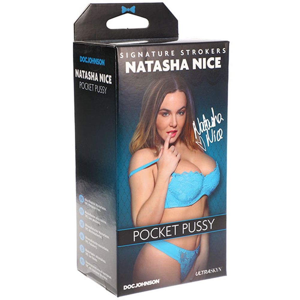 signature strokers natasha nice ultraskyn  pocket pussy 