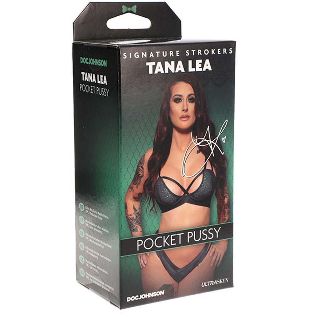 signature strokers tana lea ultraskyn pocket  pussy 