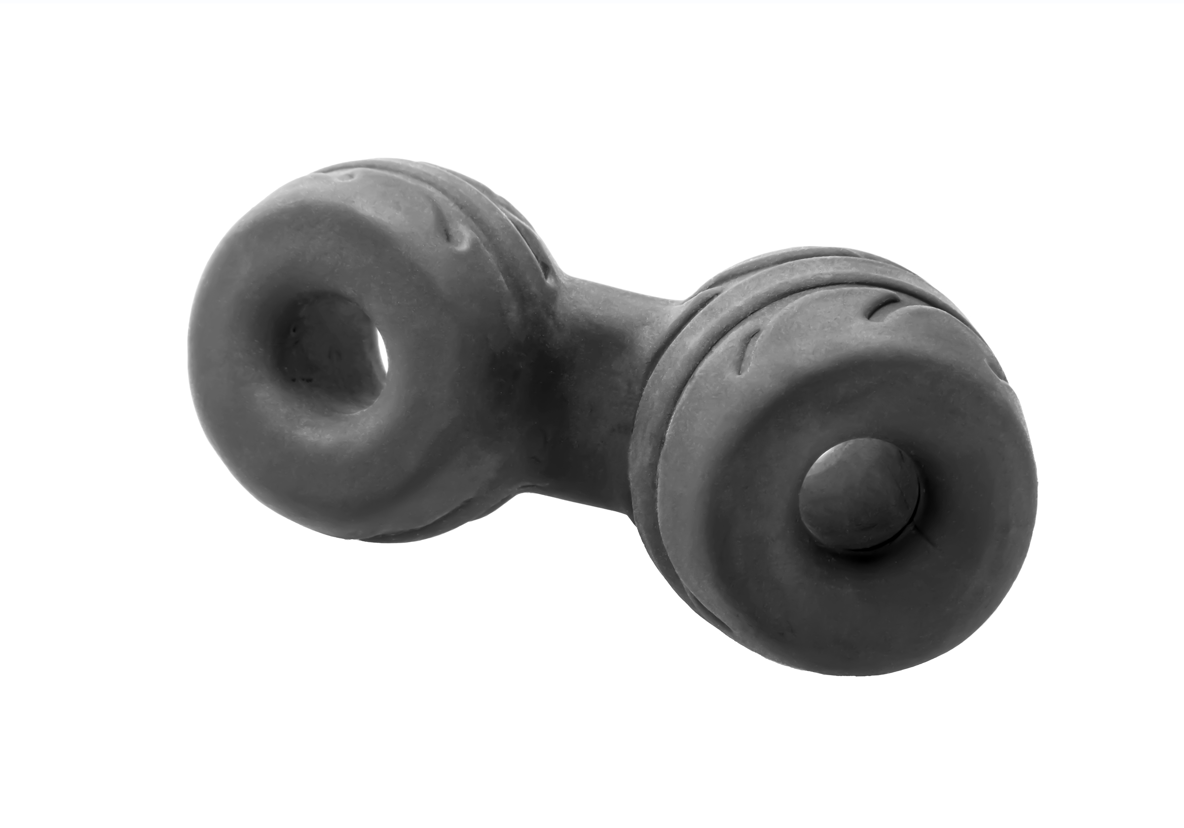 silaskin cock ball ring and stretcher black 