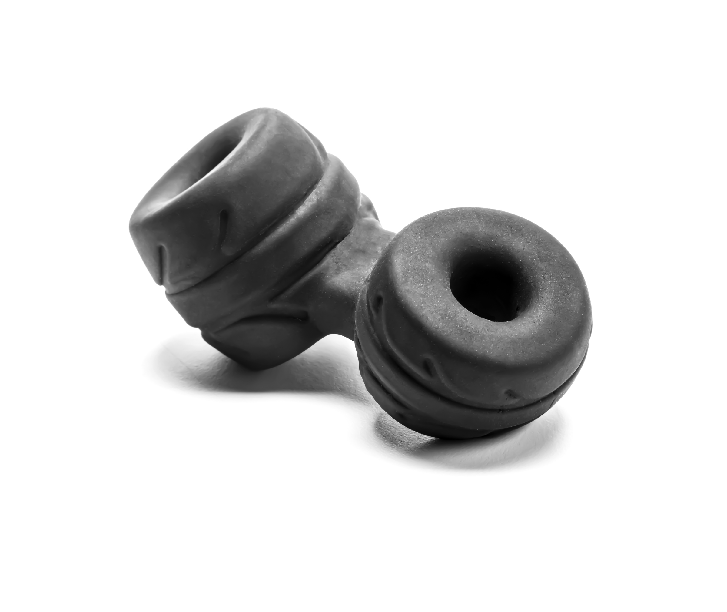 silaskin cock ball ring and stretcher black 