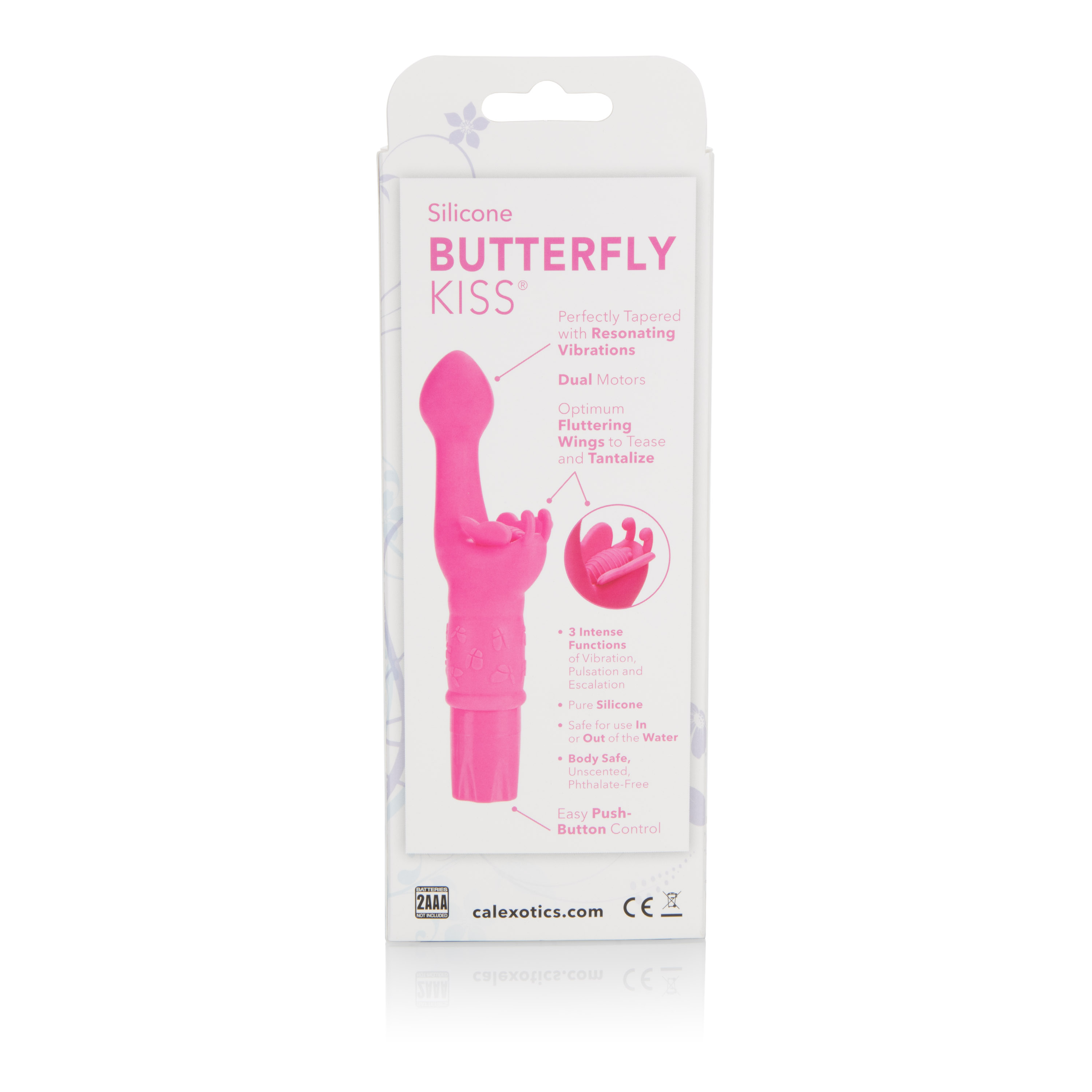 silicone butterfly kiss pink 