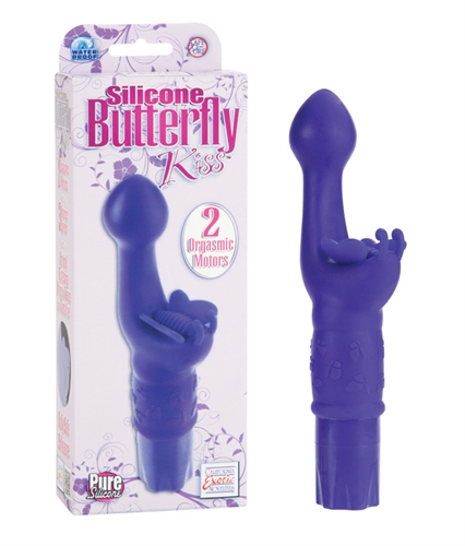 silicone butterfly kiss purple 