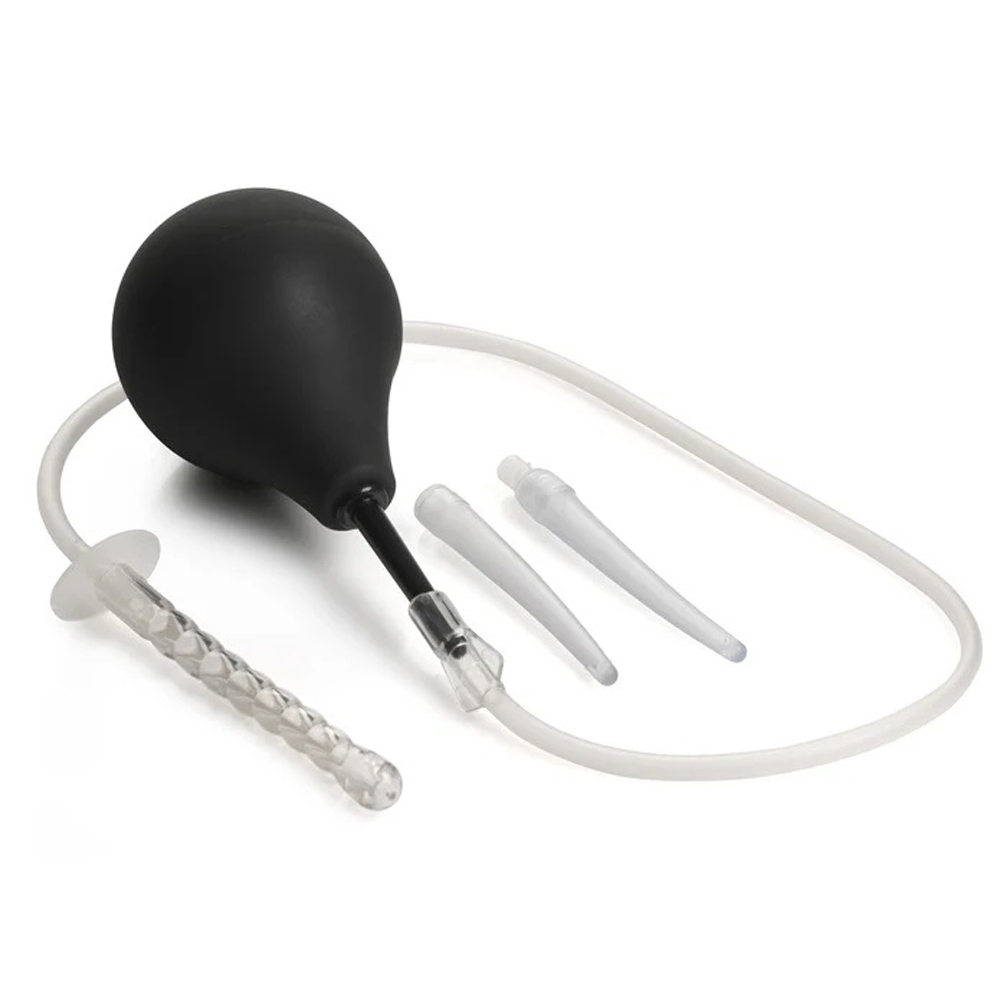 silicone enema bulb kit 