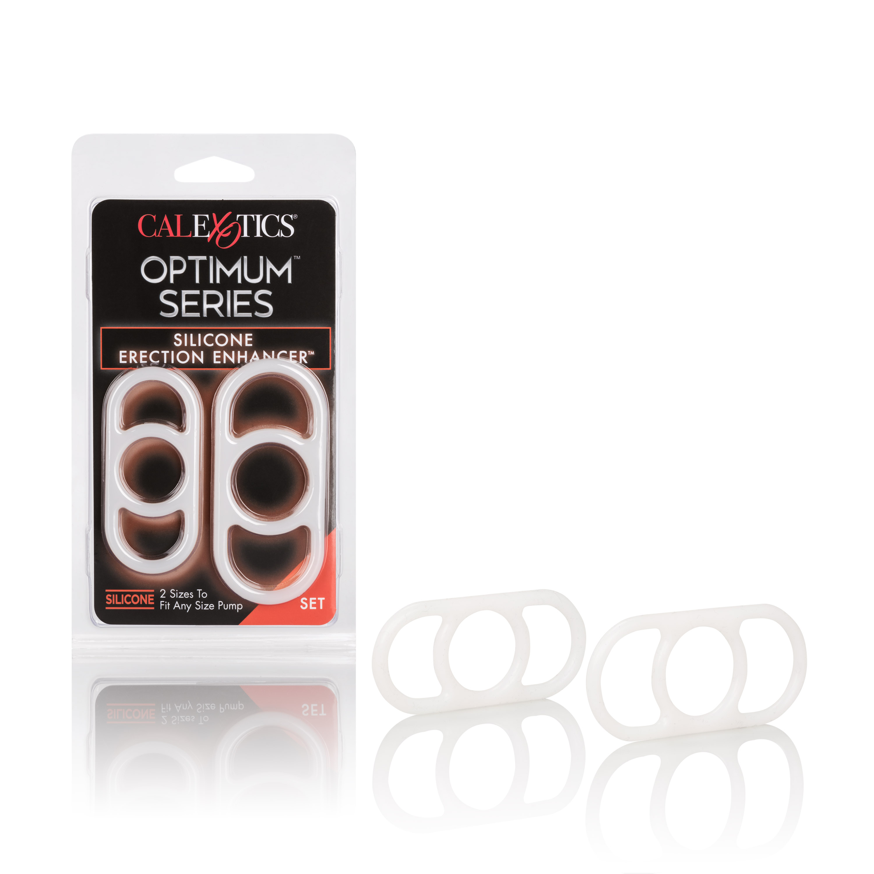 silicone erection enhancer set of two 