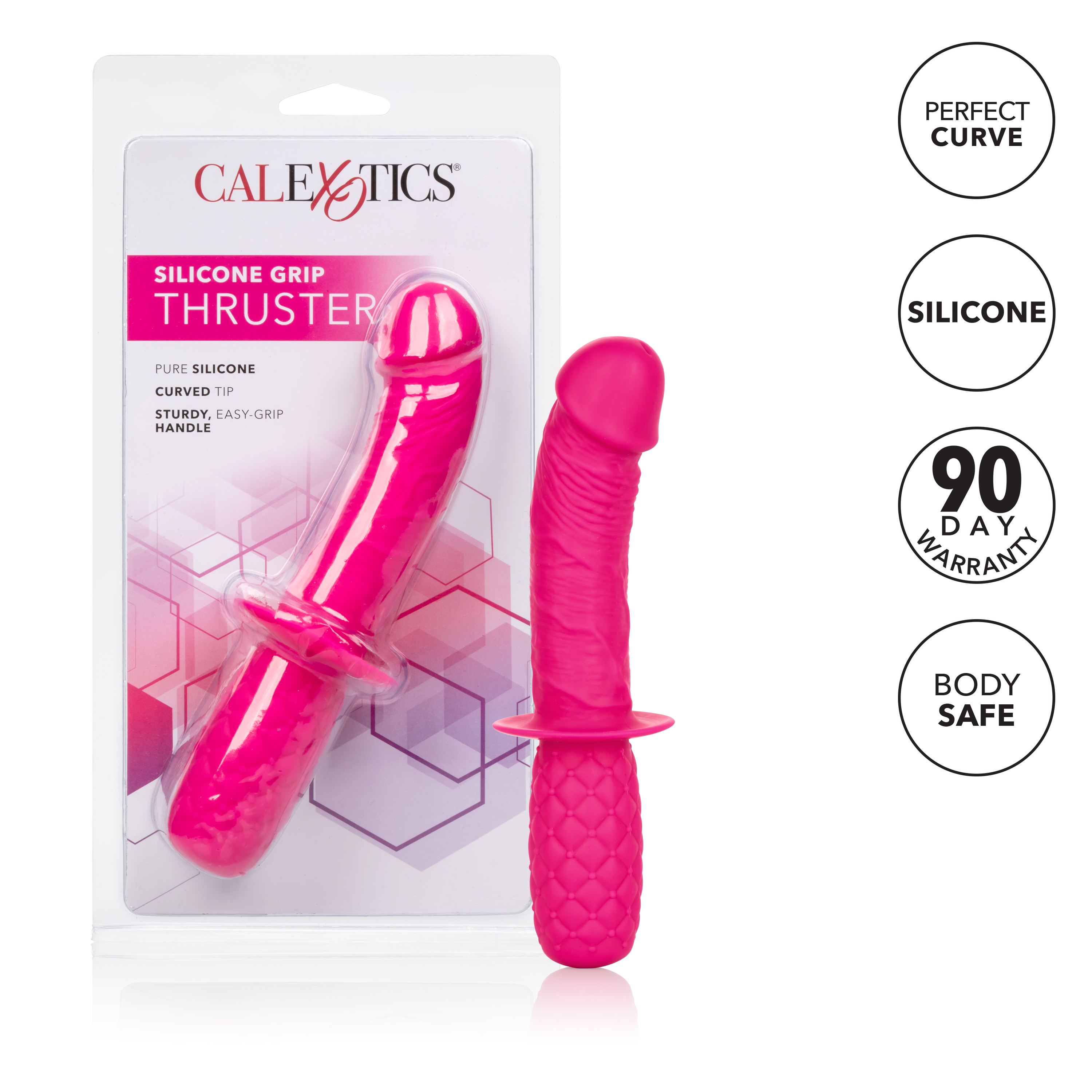 silicone grip thruster pink 